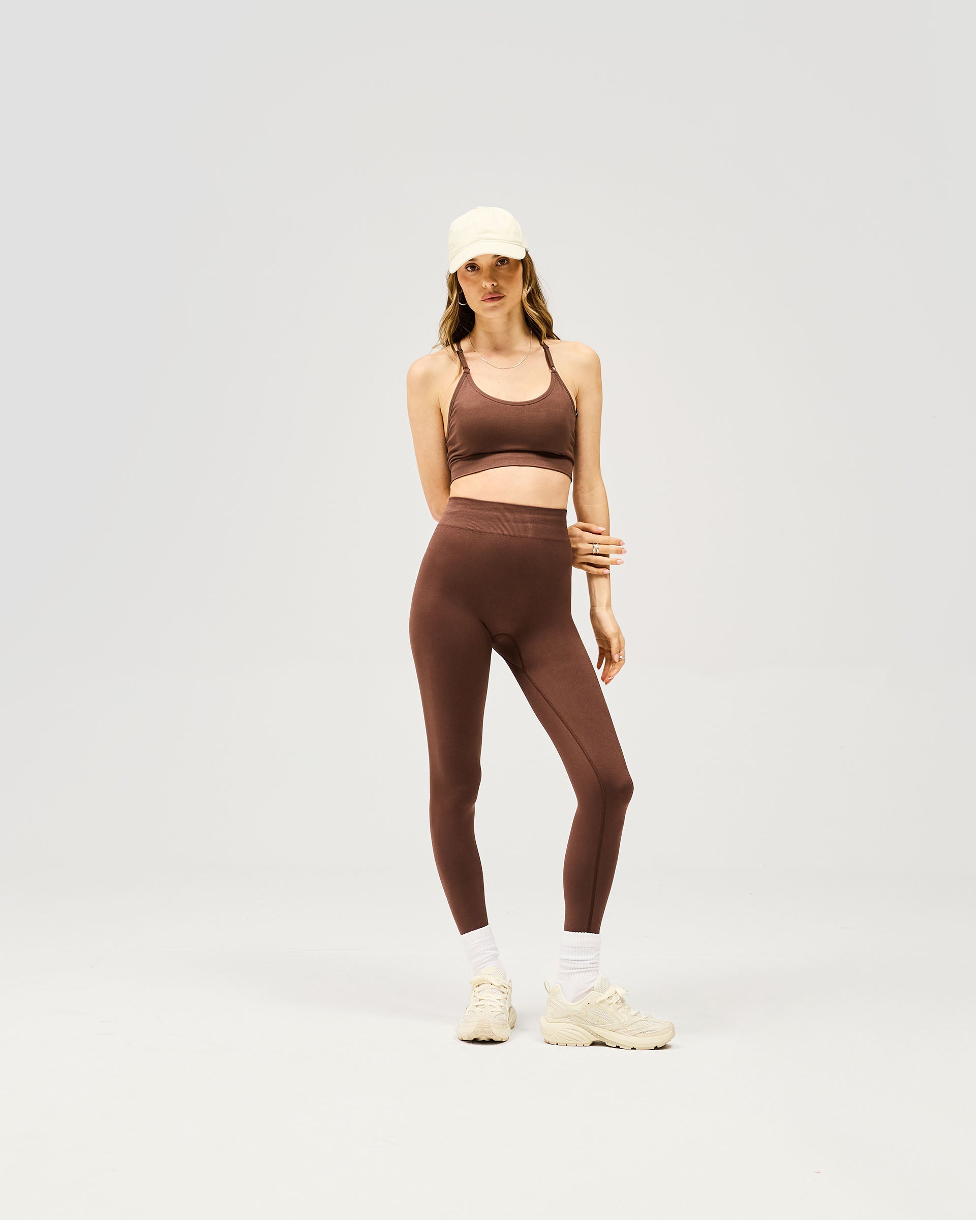 Owners Club Contour Seamless Legging - Mocha