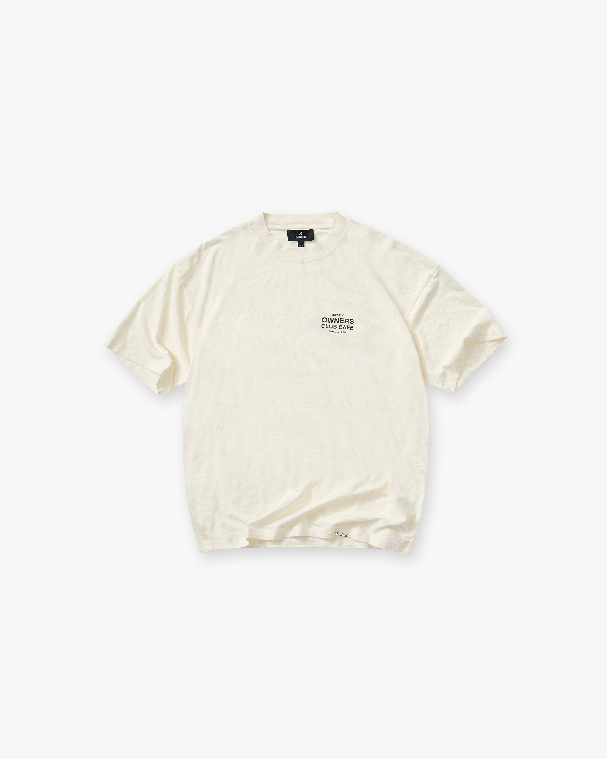 Owners Club Cafe T-Shirt - Antique White