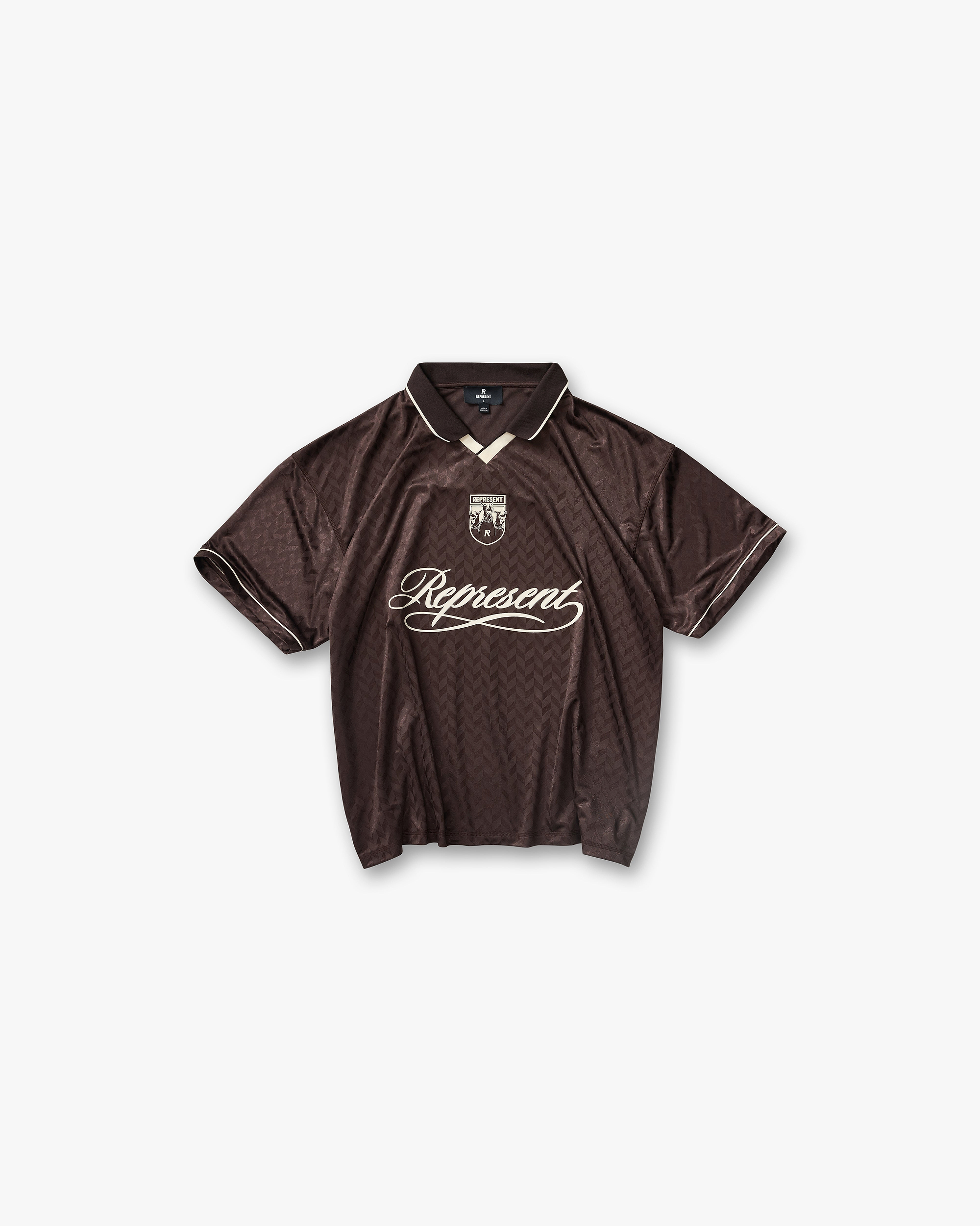 Three Dogs Jersey - Mid Brown