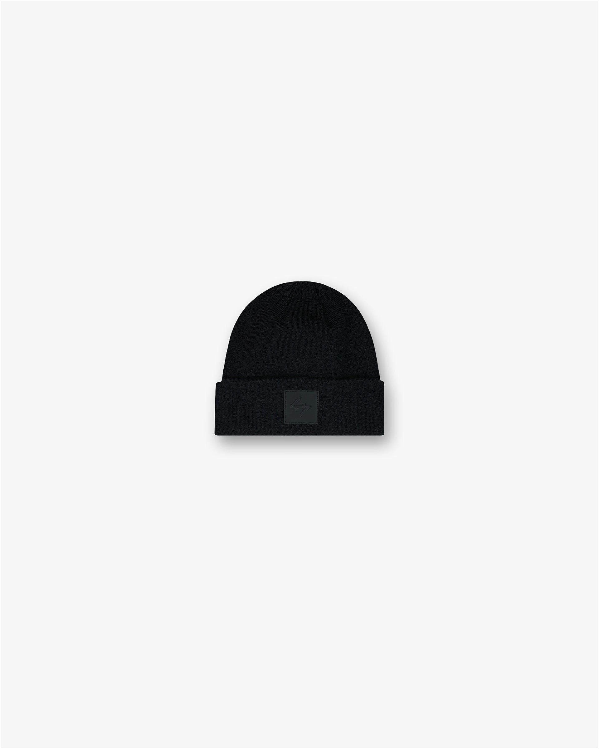 247 Patch Beanie - Black