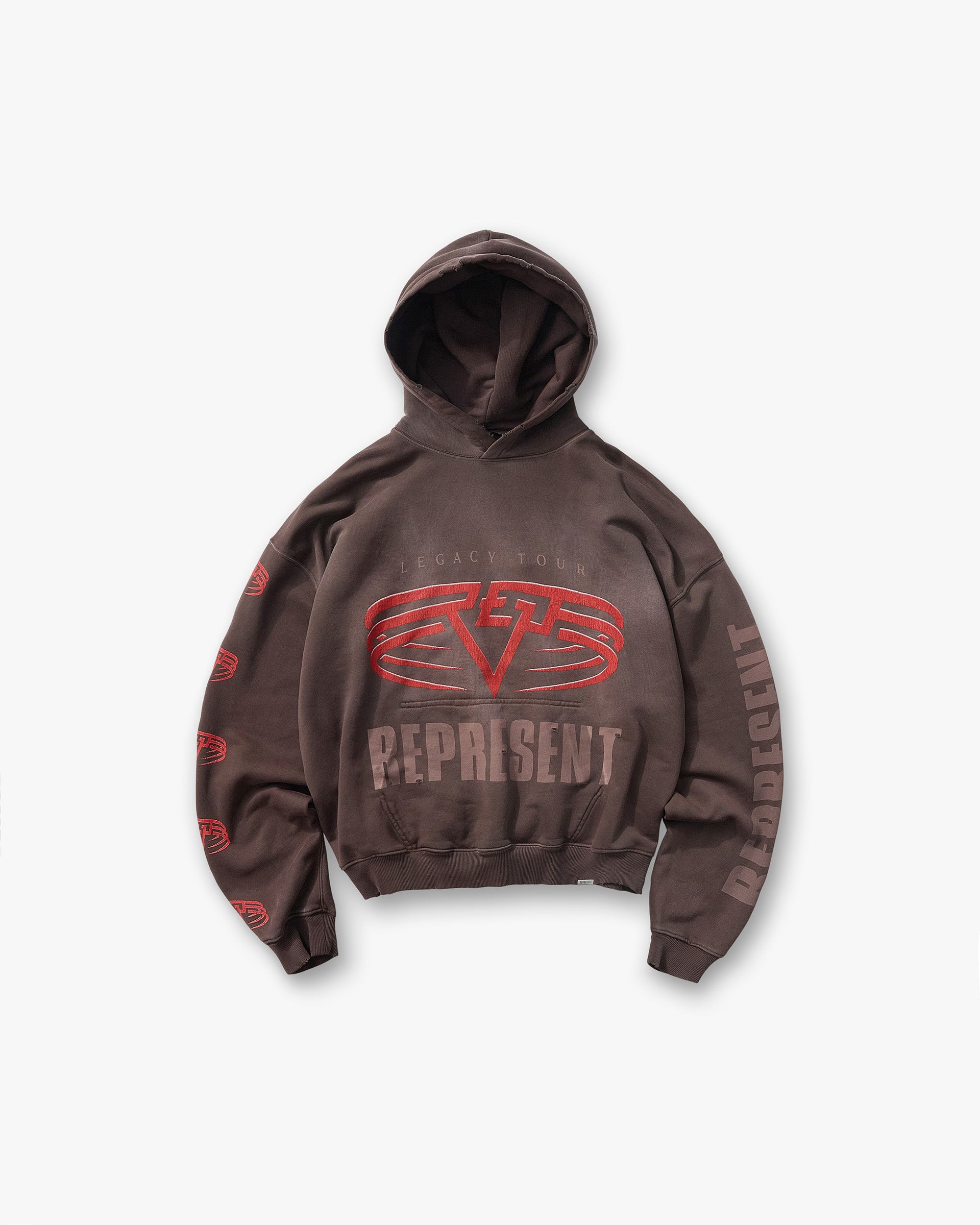 Reversible Living Legacy Tour Hoodie - Nero