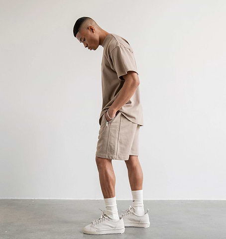 Taupe Shorts - Blank