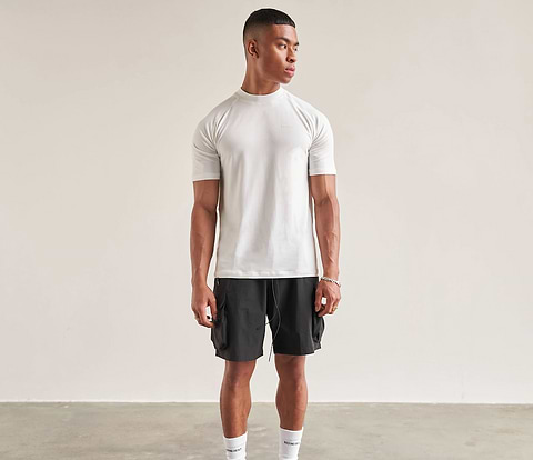 247 T-Shirt - Flat White