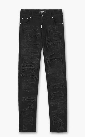 black jeans