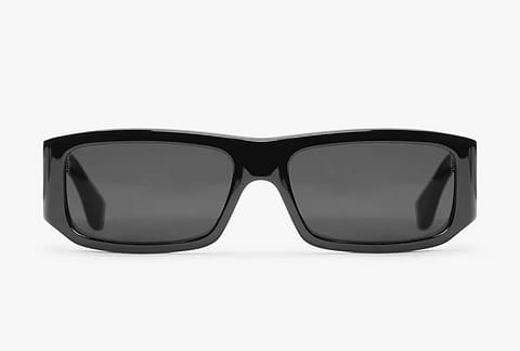 Black Slim Sunglasses | Represent