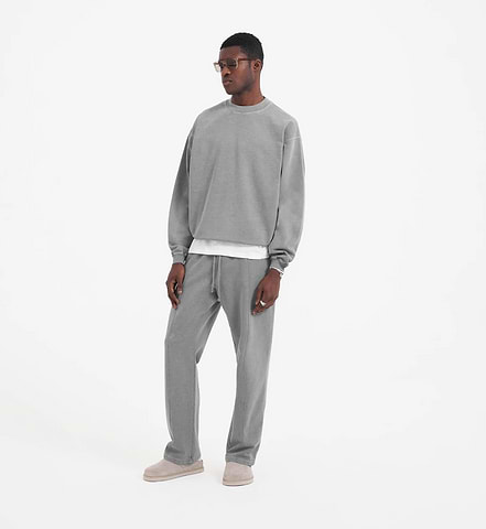 Grey Sweater with Sweatpants