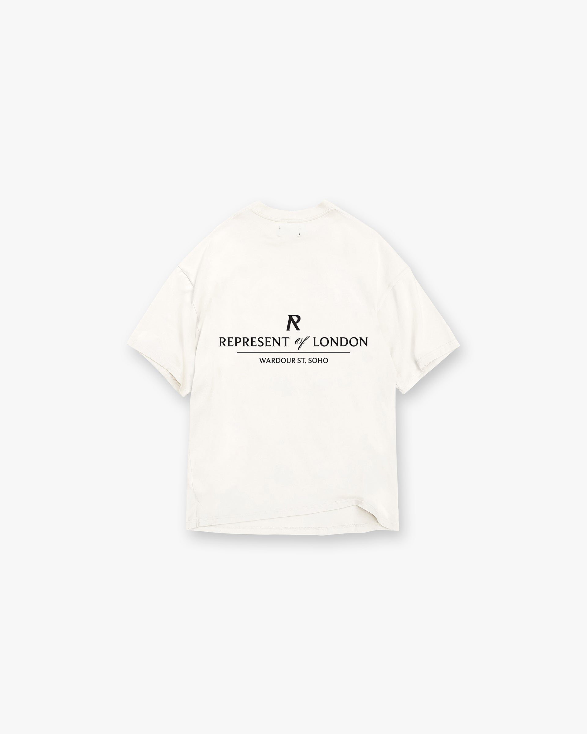 London Store T-Shirt - Flat White