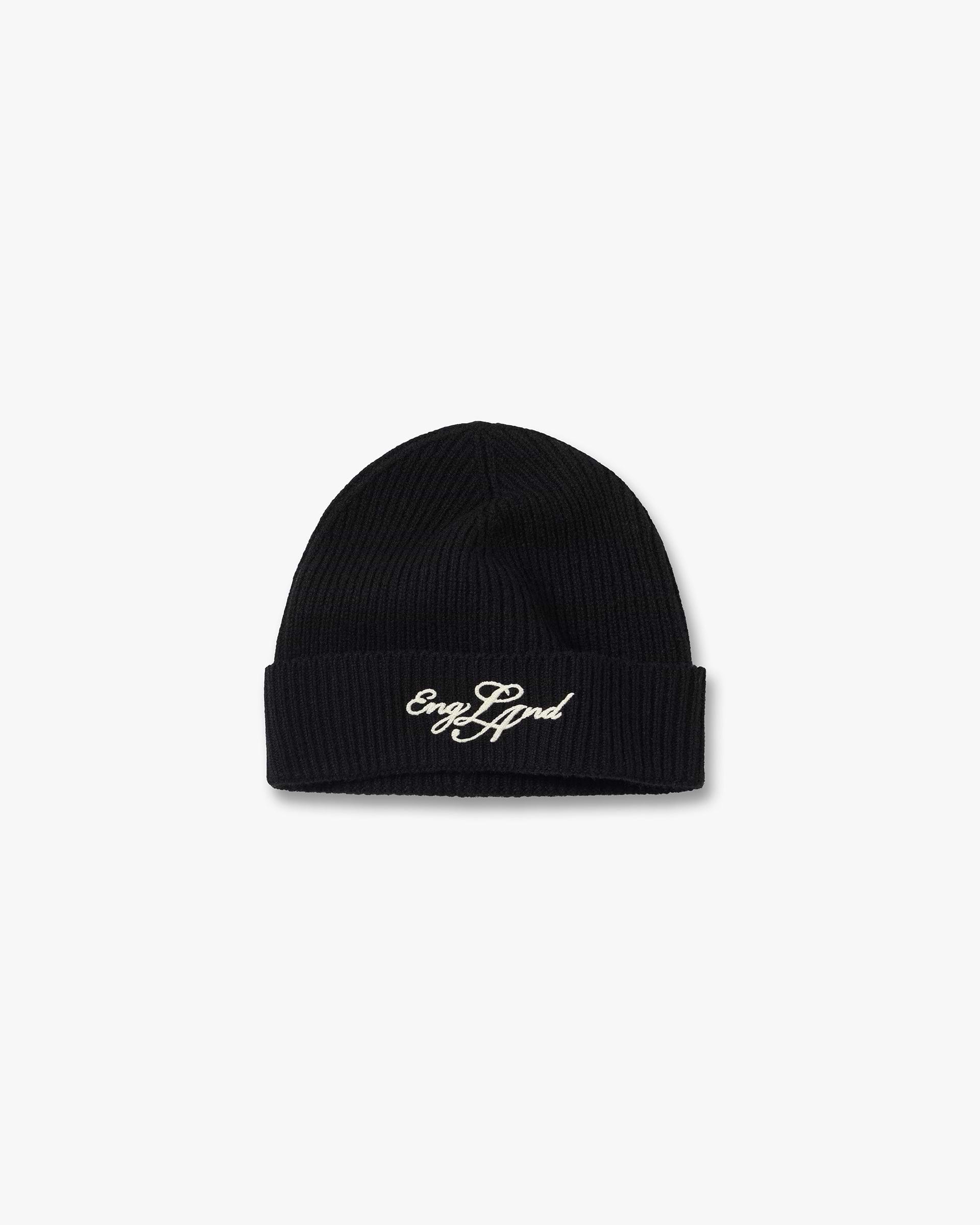 EngLAnd Beanie - Jet Black