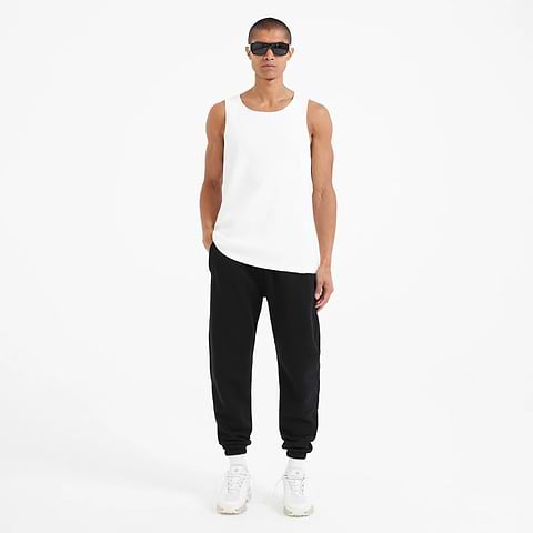 vest with joggers