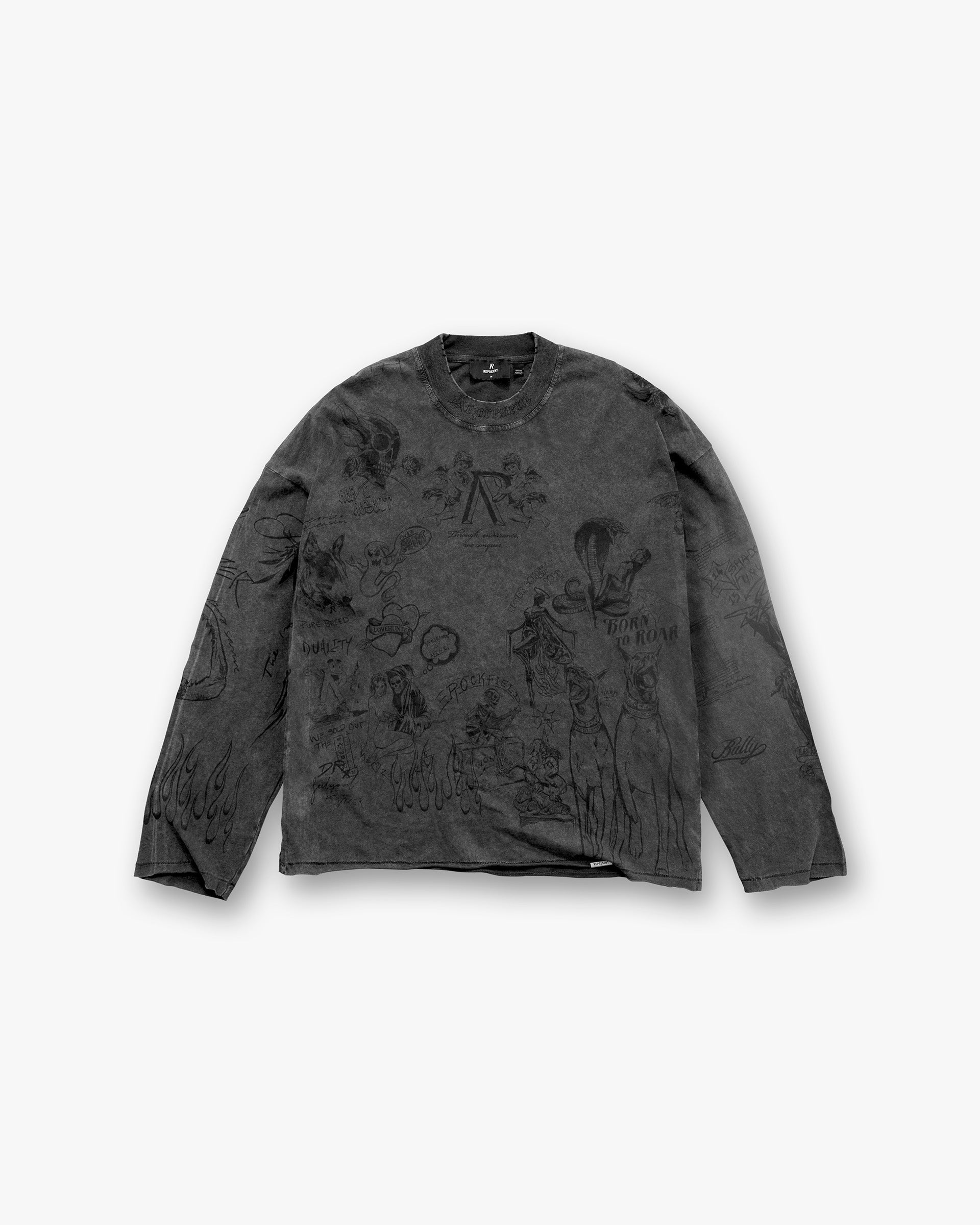Legacy Long Sleeve T-Shirt - Vintage Grey