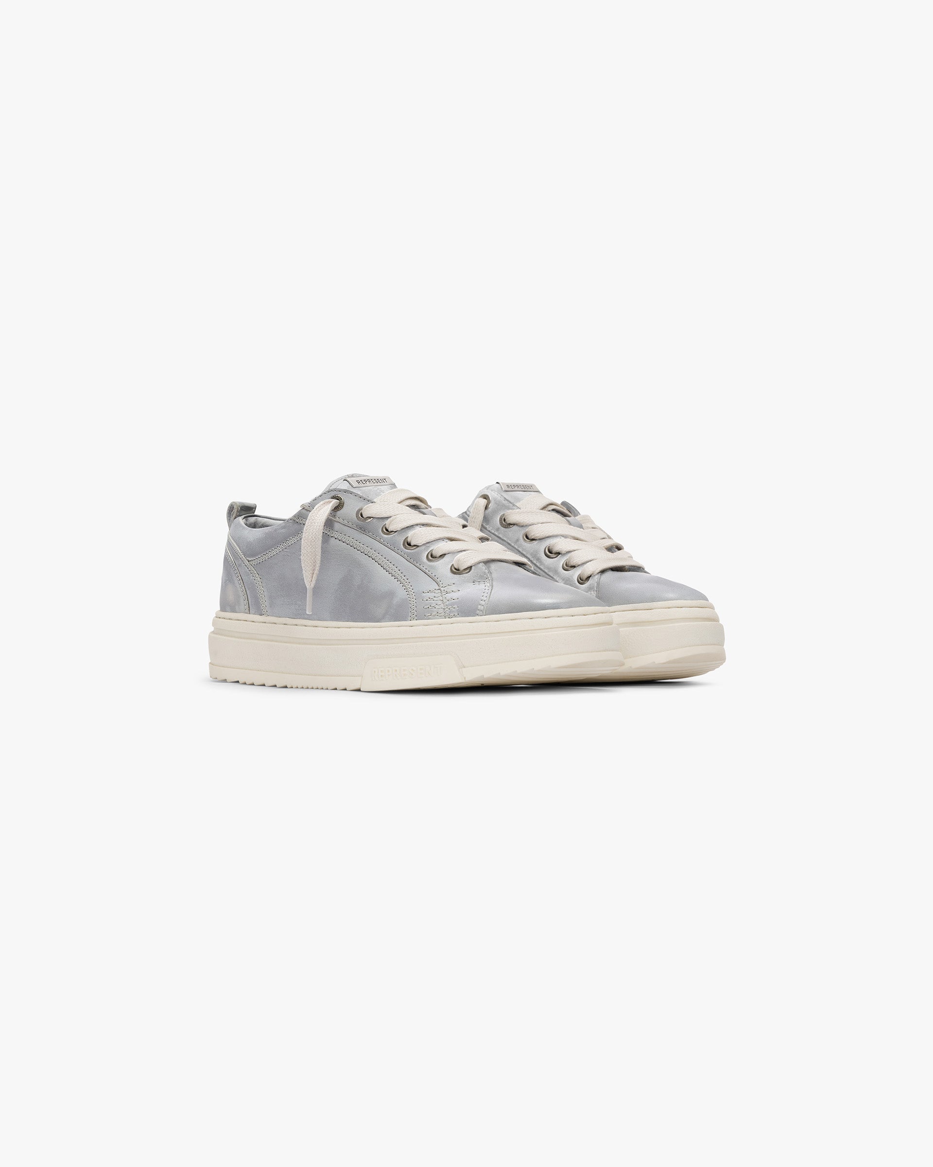 HTN Low Distressed - Light Grey