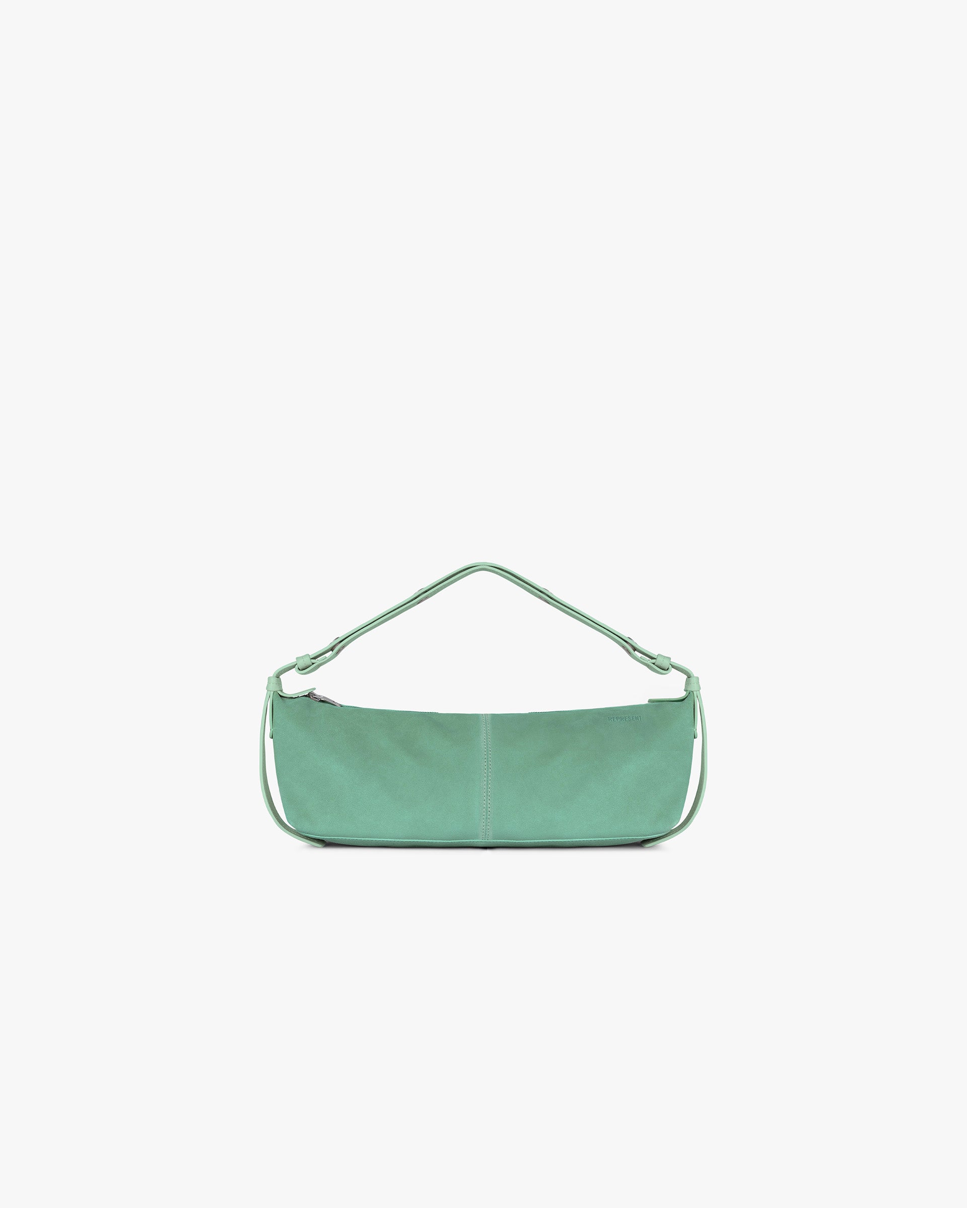 Snap Baguette Bag - Shadow Lime