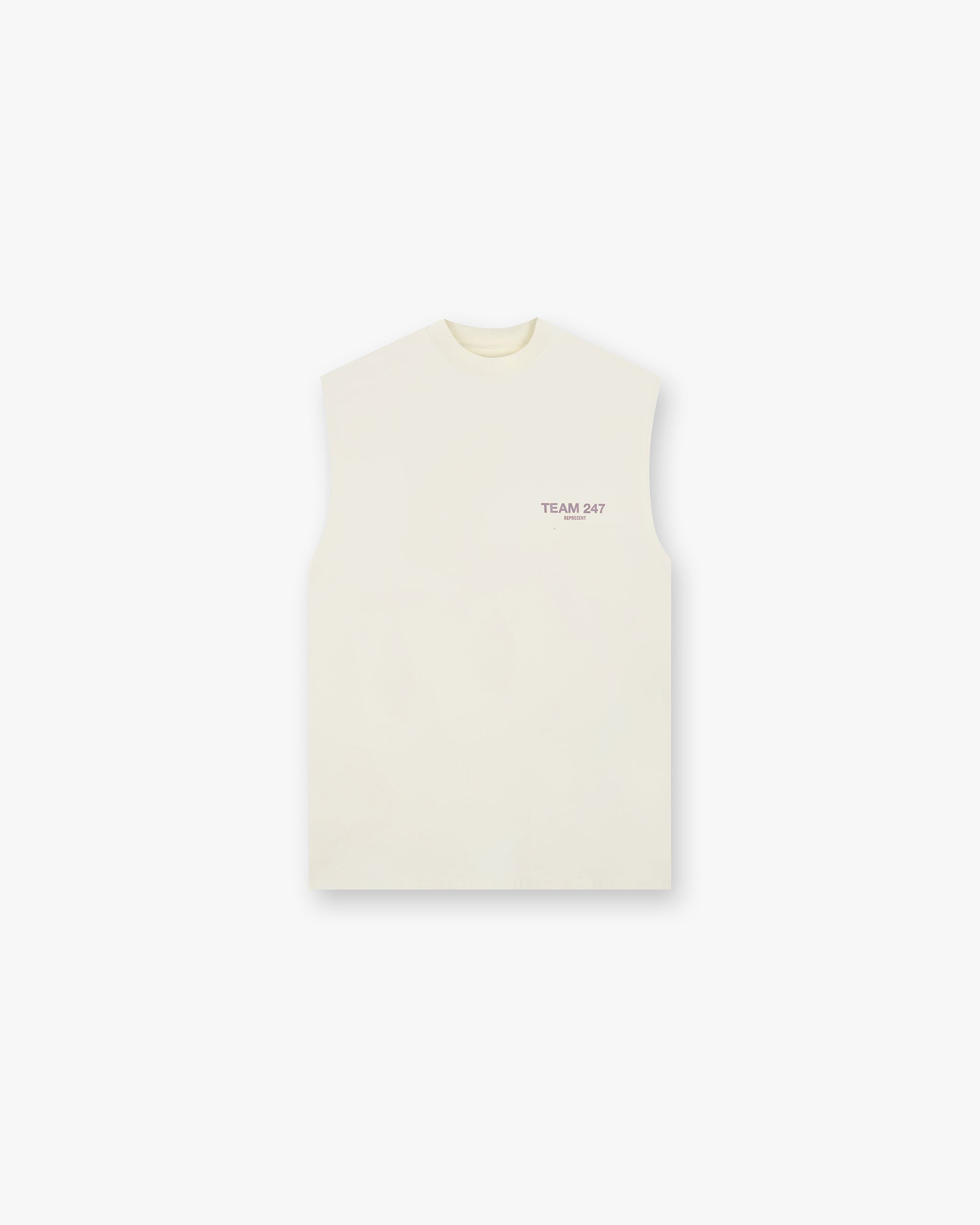 Team 247 Oversized Tank - Cream