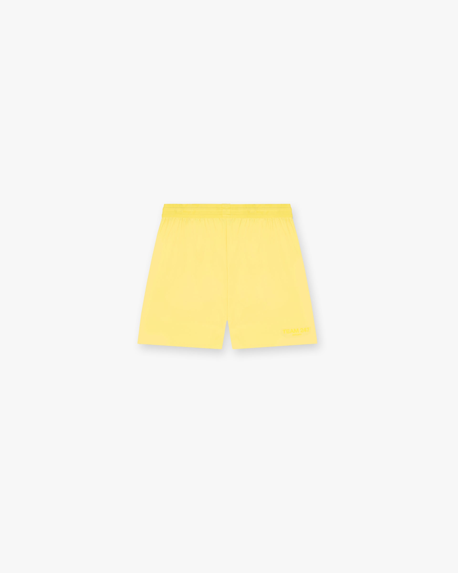Team 247 Fused Shorts - Lemon