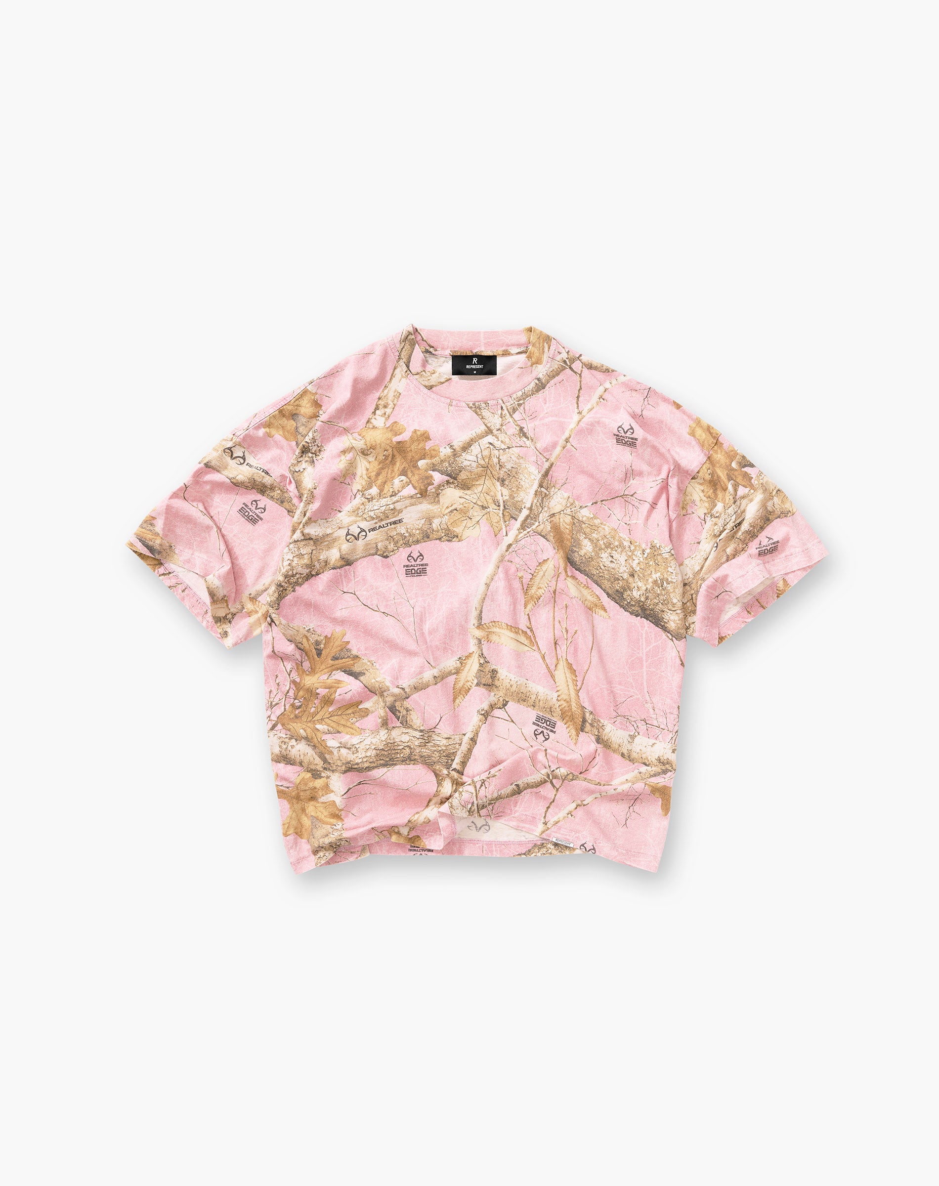 Realtree® T-Shirt - Washed Pink Camo