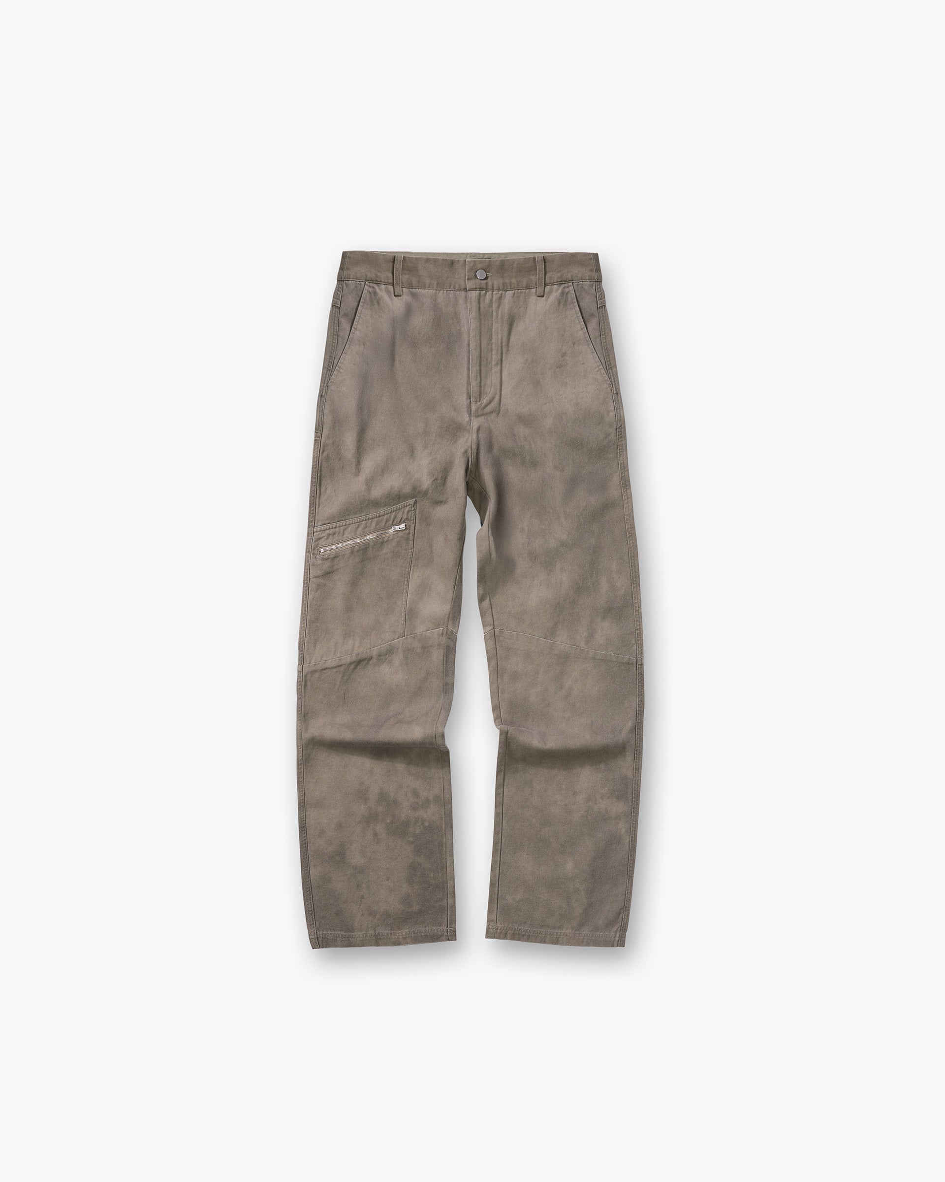 Cotton Workwear Pant - Dark Olive