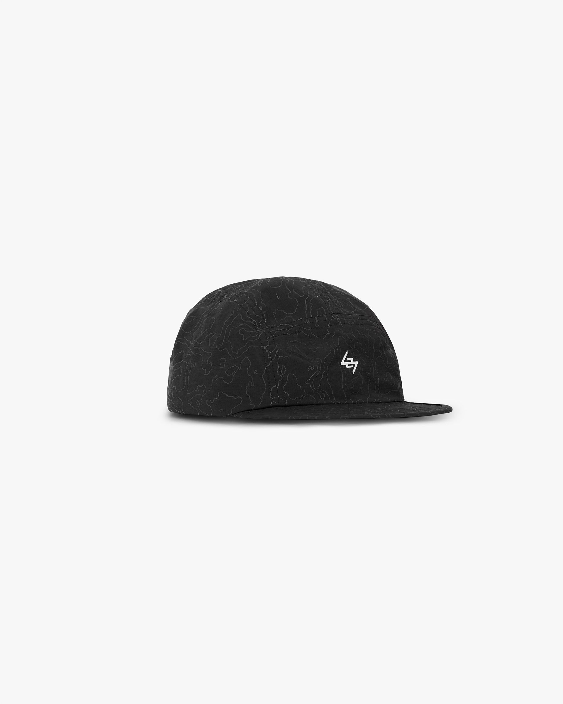 247 Contour Run Cap - Black
