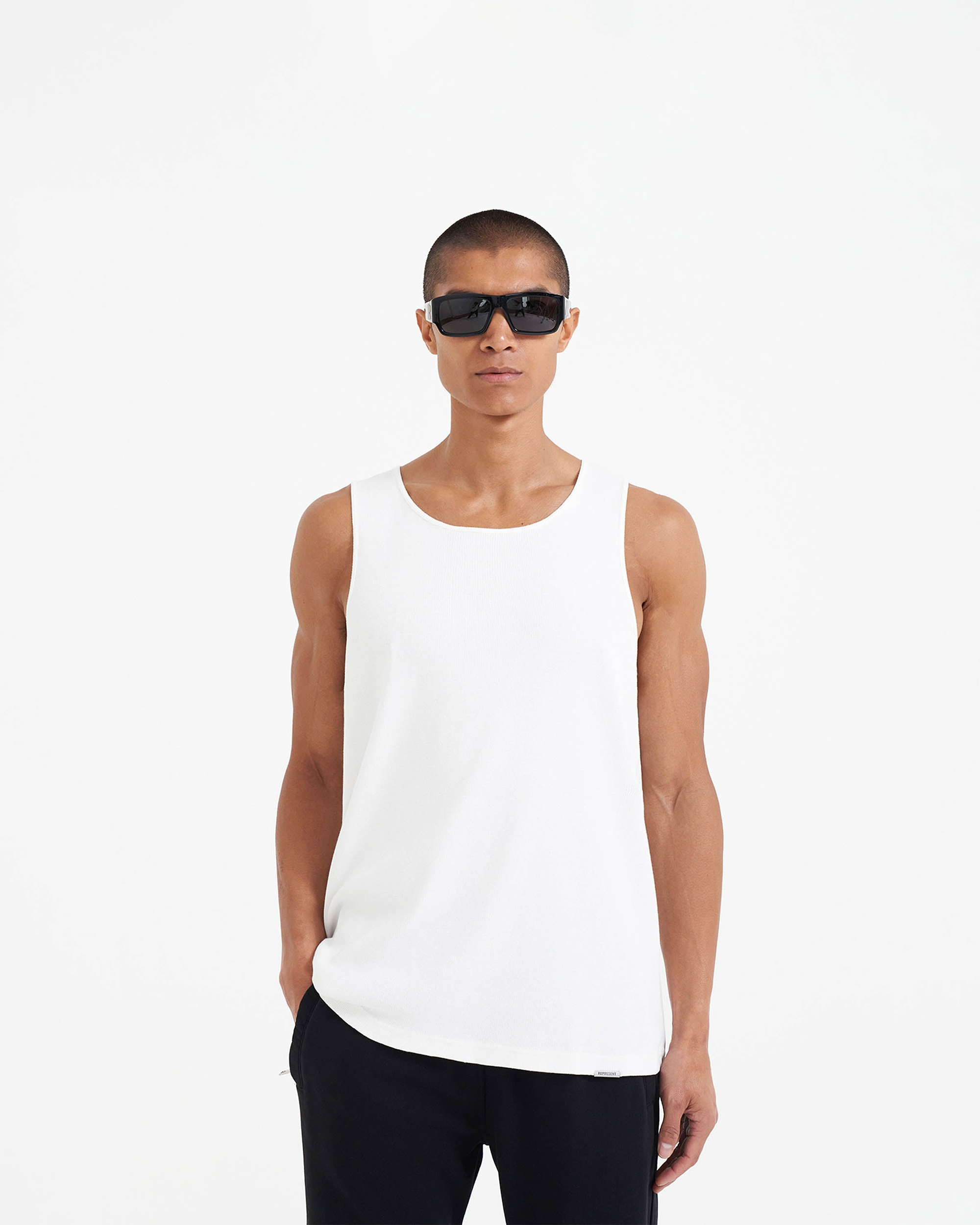 Tank Top - Flat White