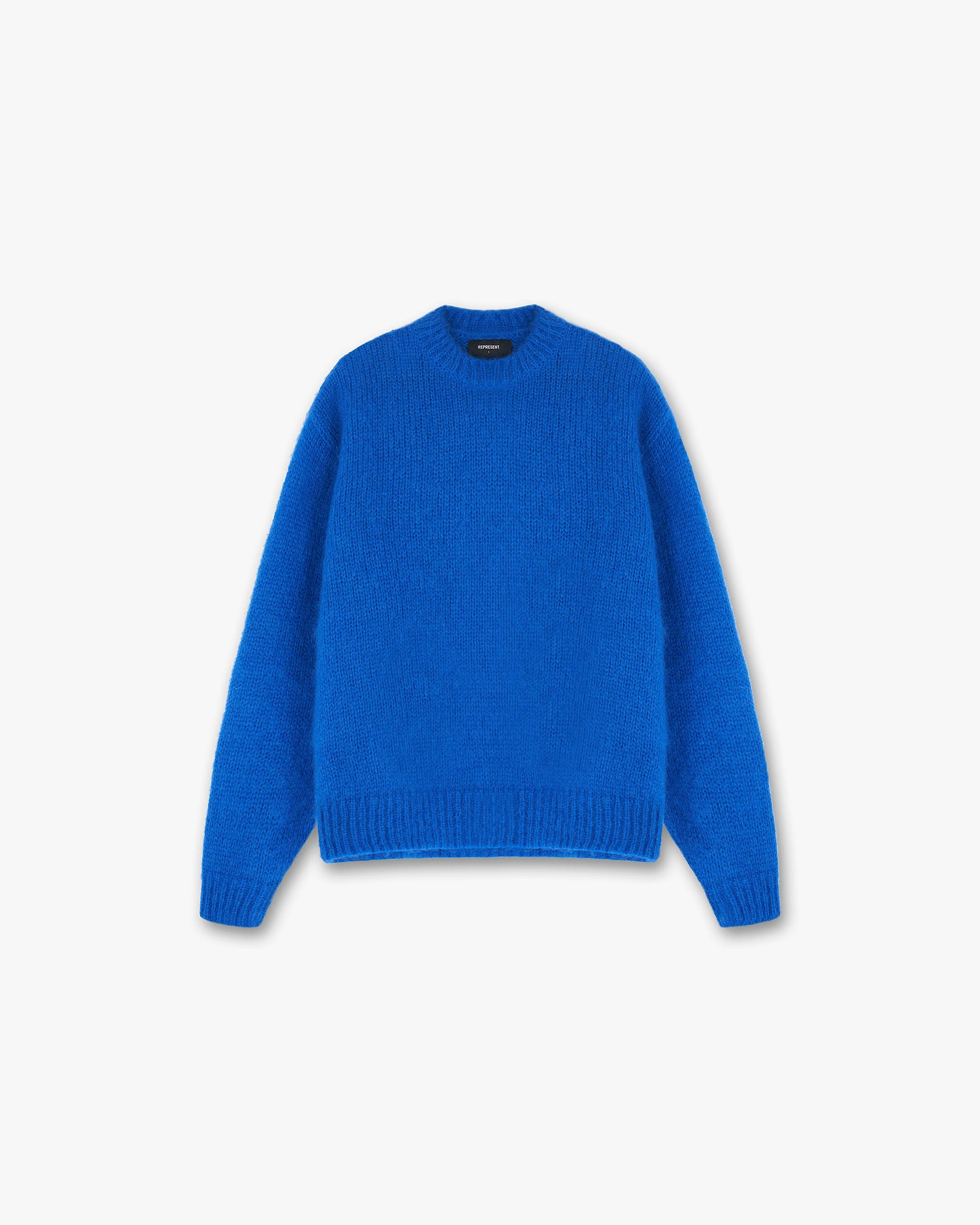 Mohair Sweater - Cobalt