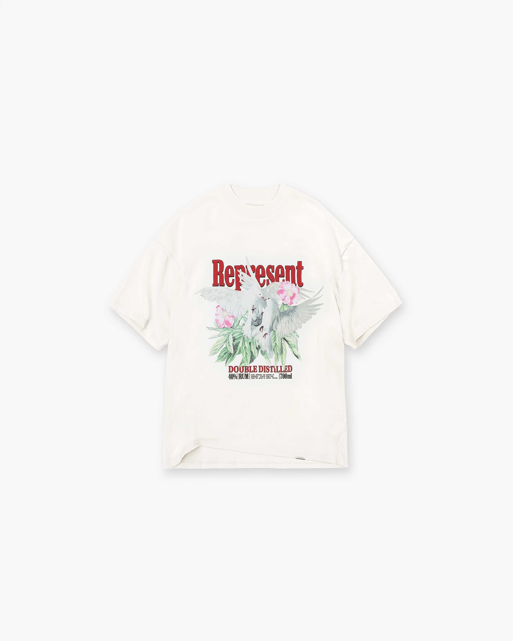 Double Distilled T-Shirt - Flat White
