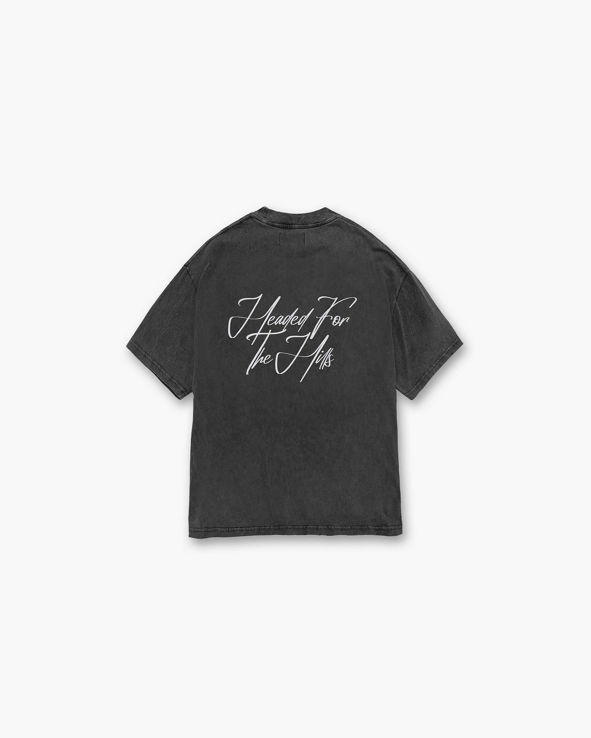 The Hills T-Shirt - Vintage Grey