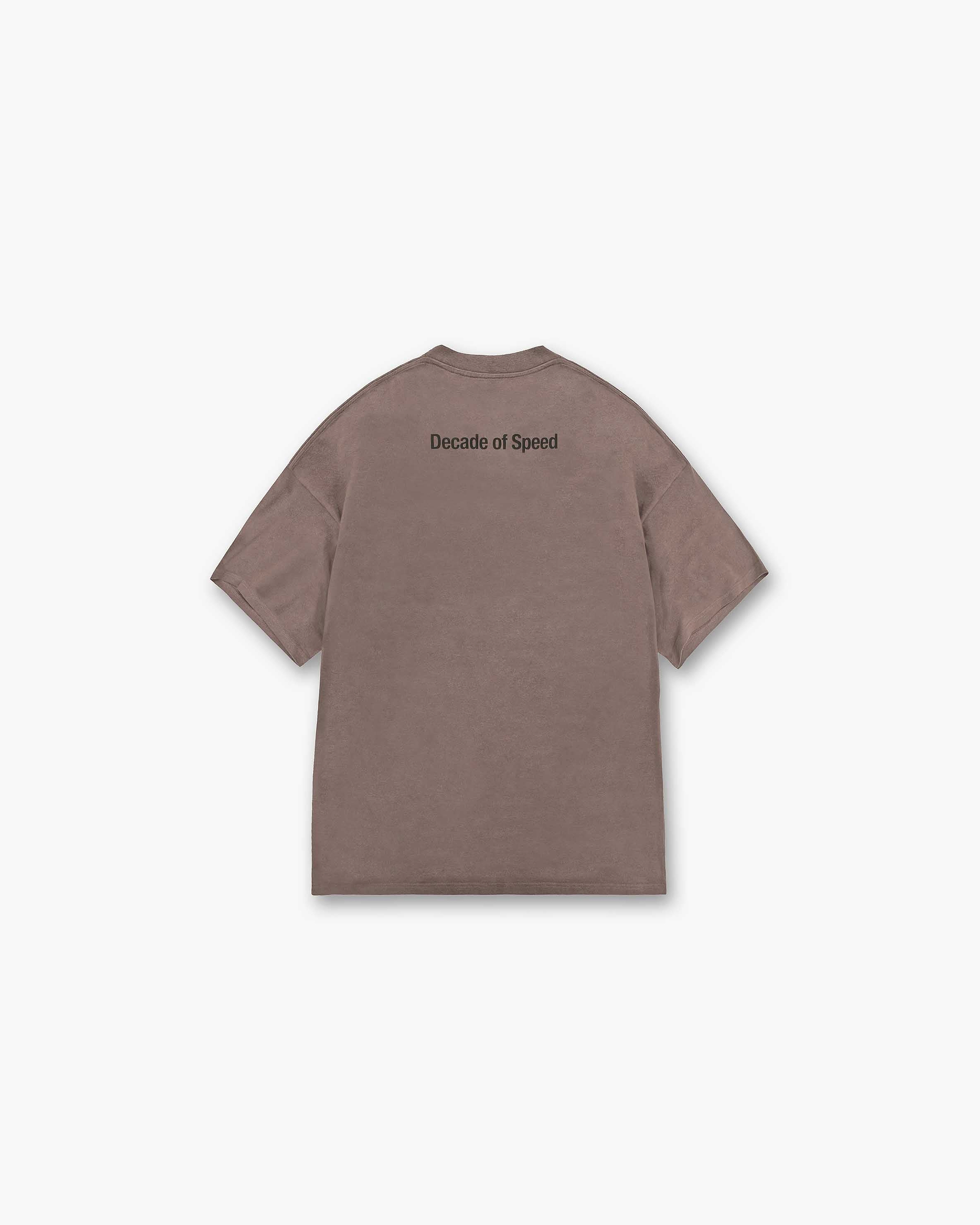 Decade Of Speed T-Shirt - Mushroom