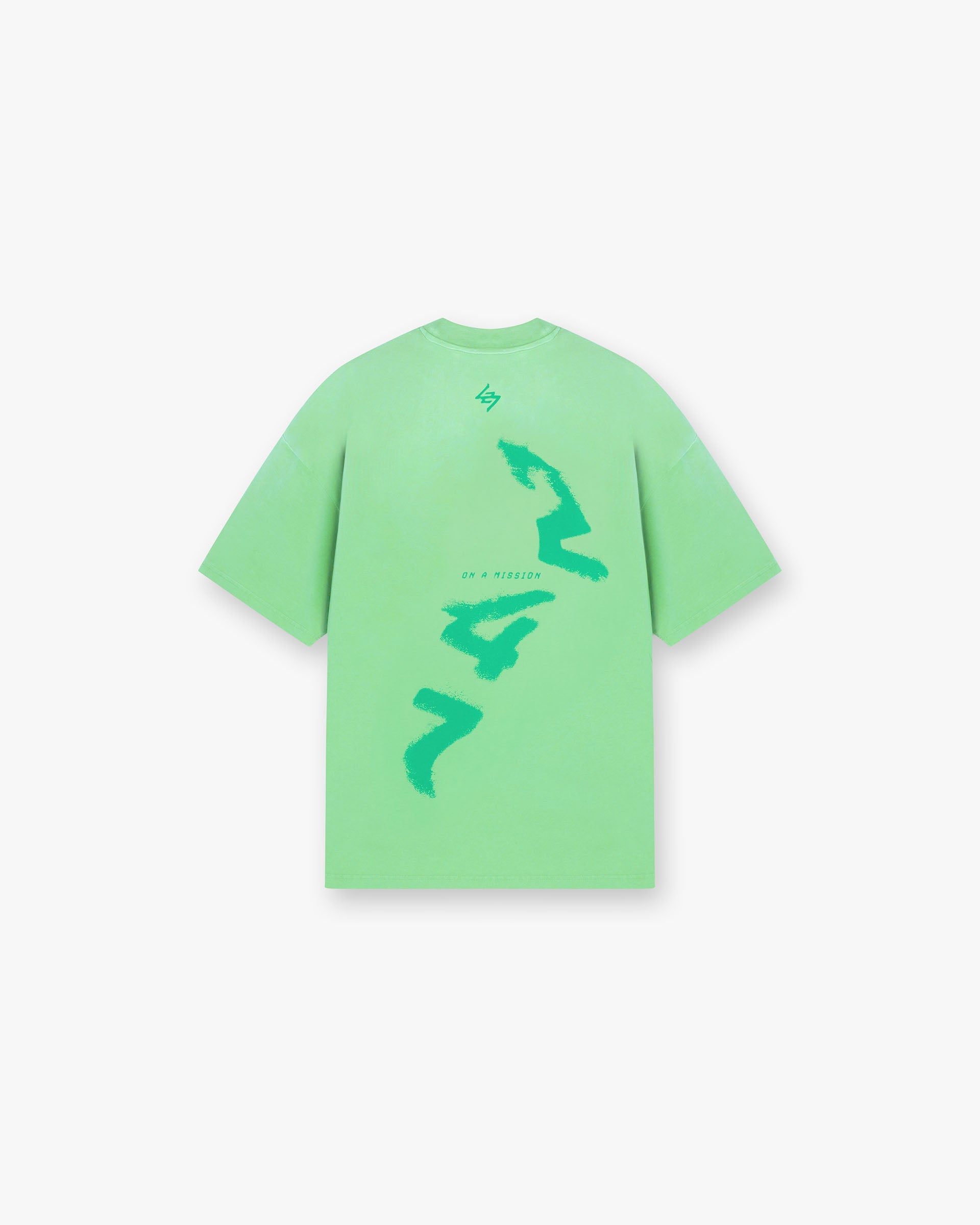 247 Motion Oversized T-Shirt - Vert Vitesse