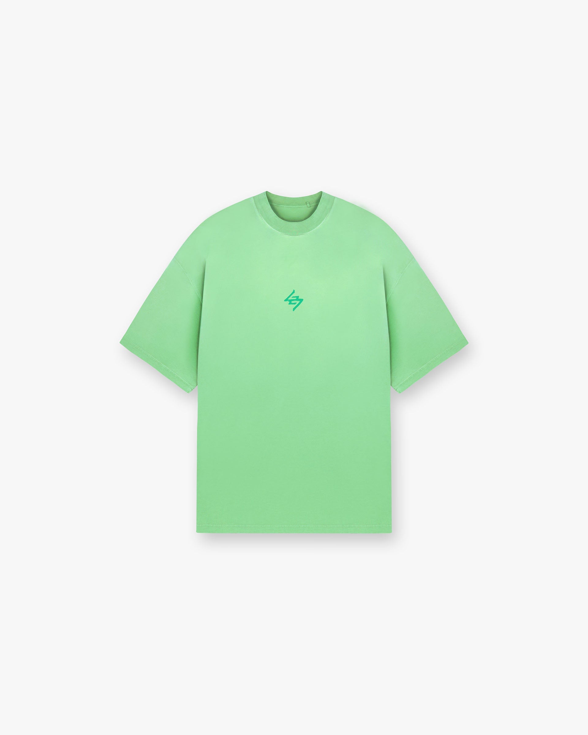 247 Motion Oversized T-Shirt - Vert Vitesse
