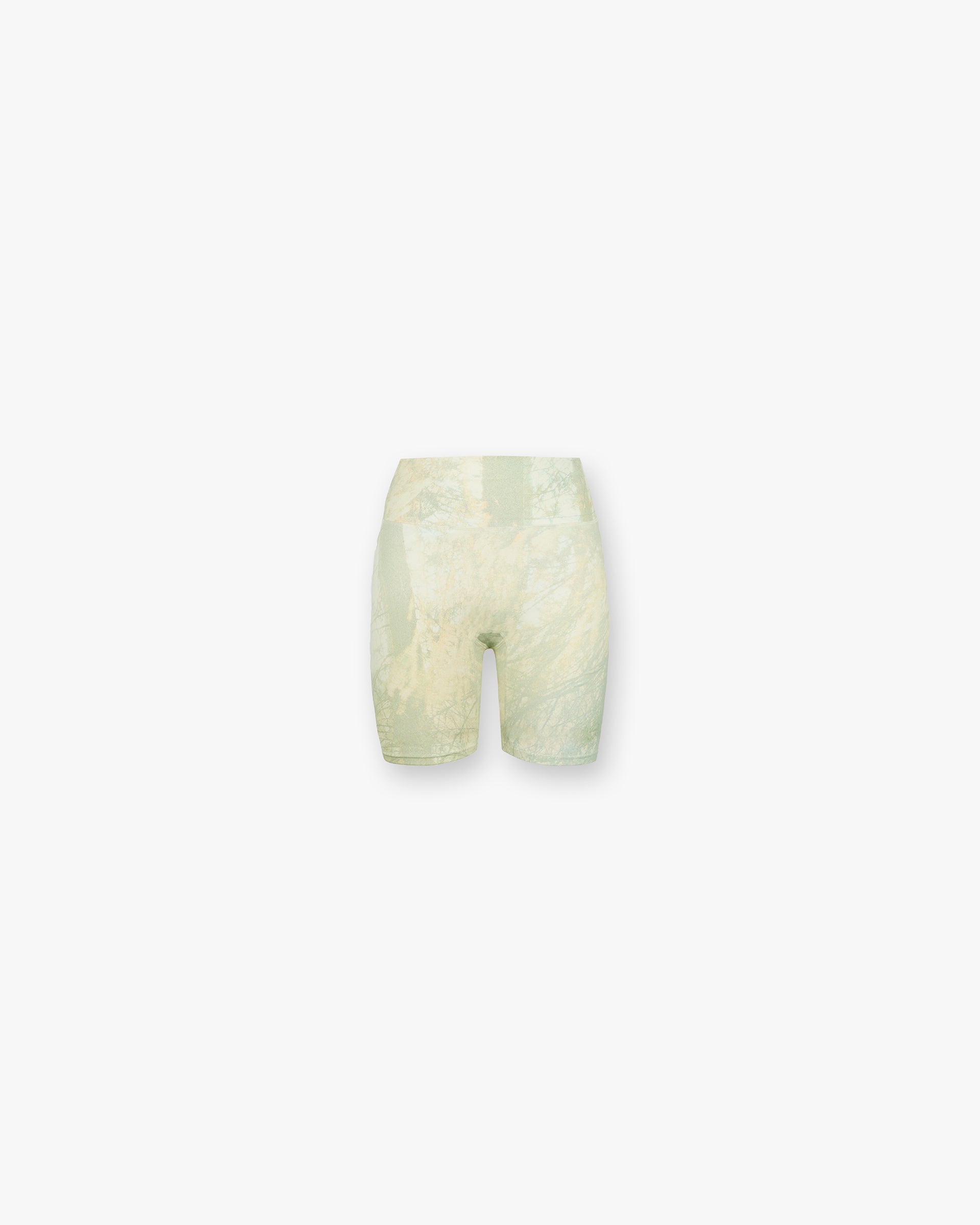 Hideaway Bike Short - Forest Print