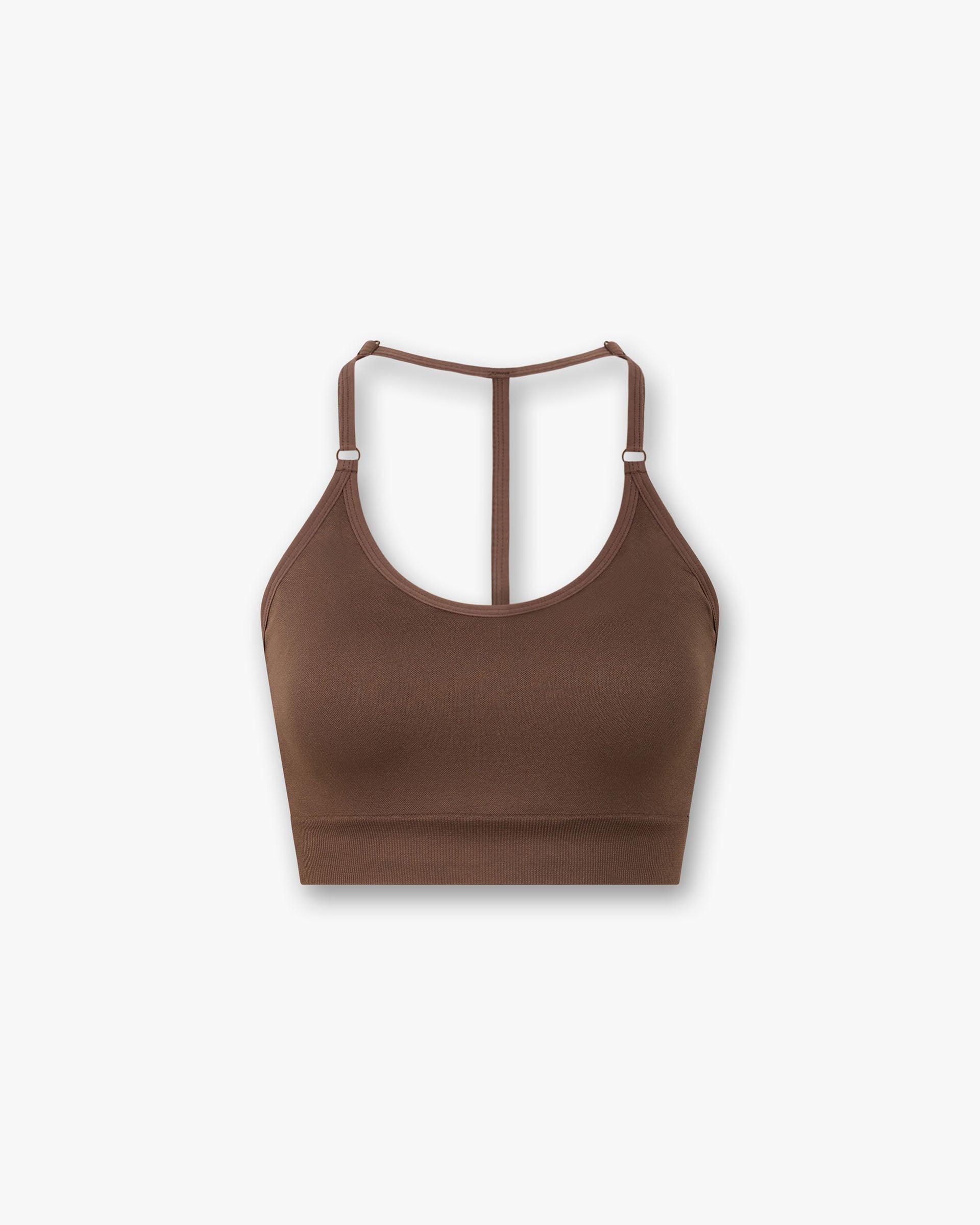 Owners Club Seamless Low Impact Bra - Mocha