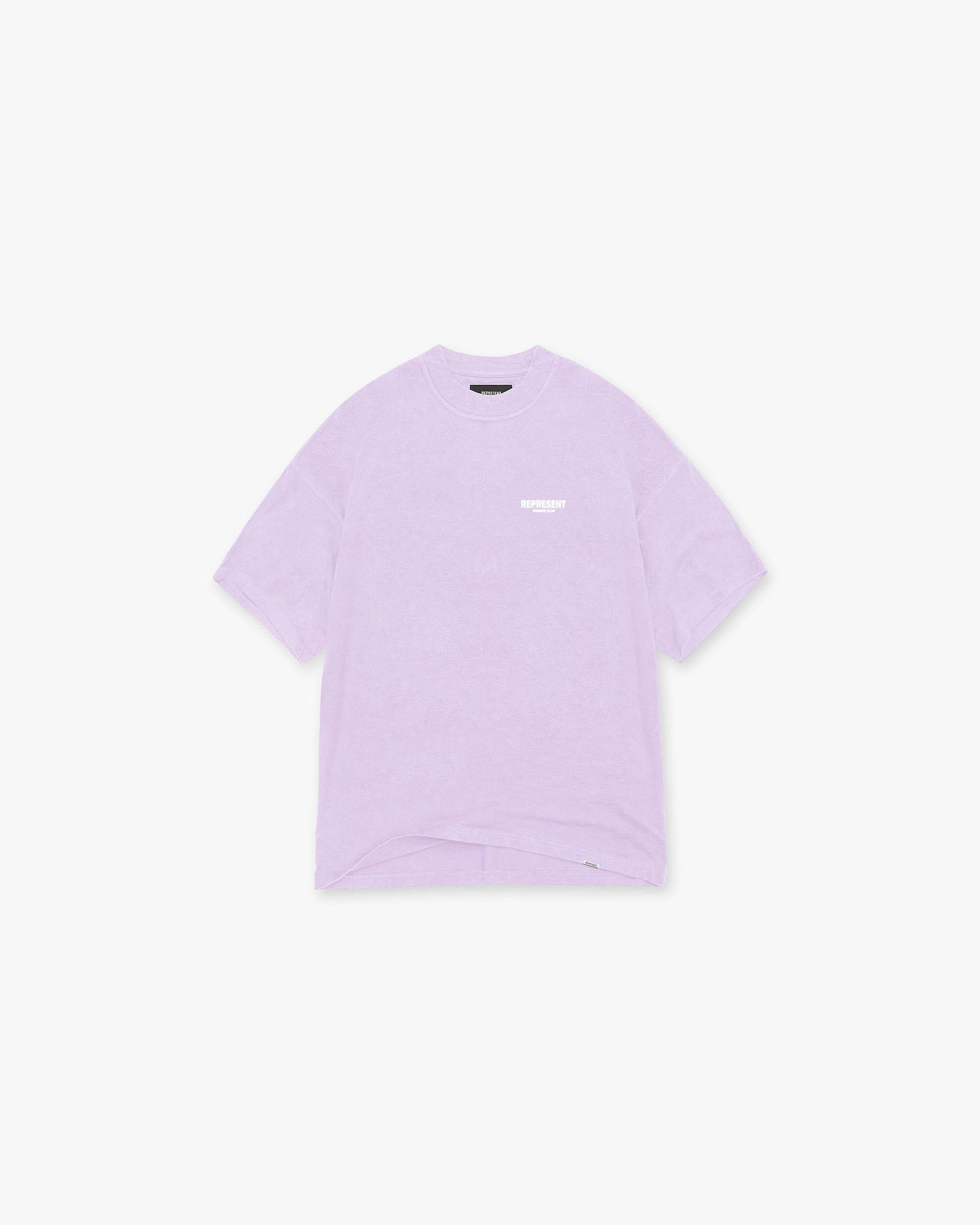 Represent Owners Club T-Shirt - Pastel Lilac