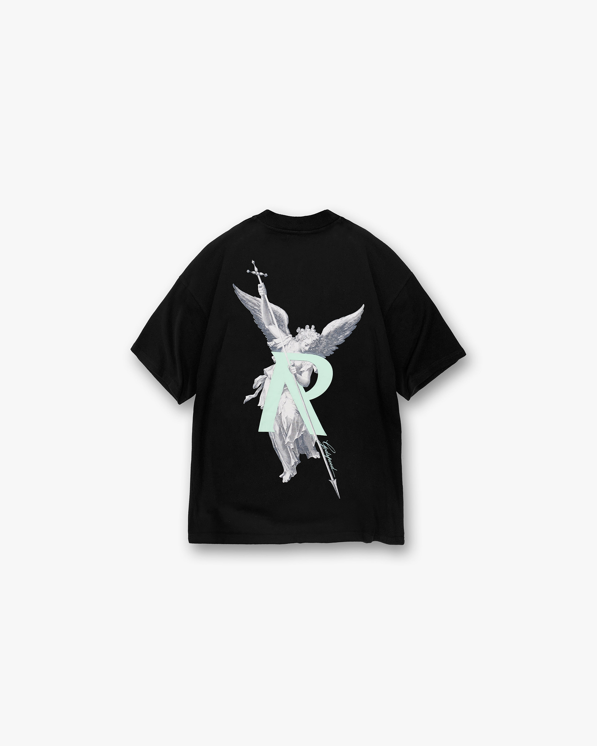 Archangel Initial T-Shirt - Noir Jet