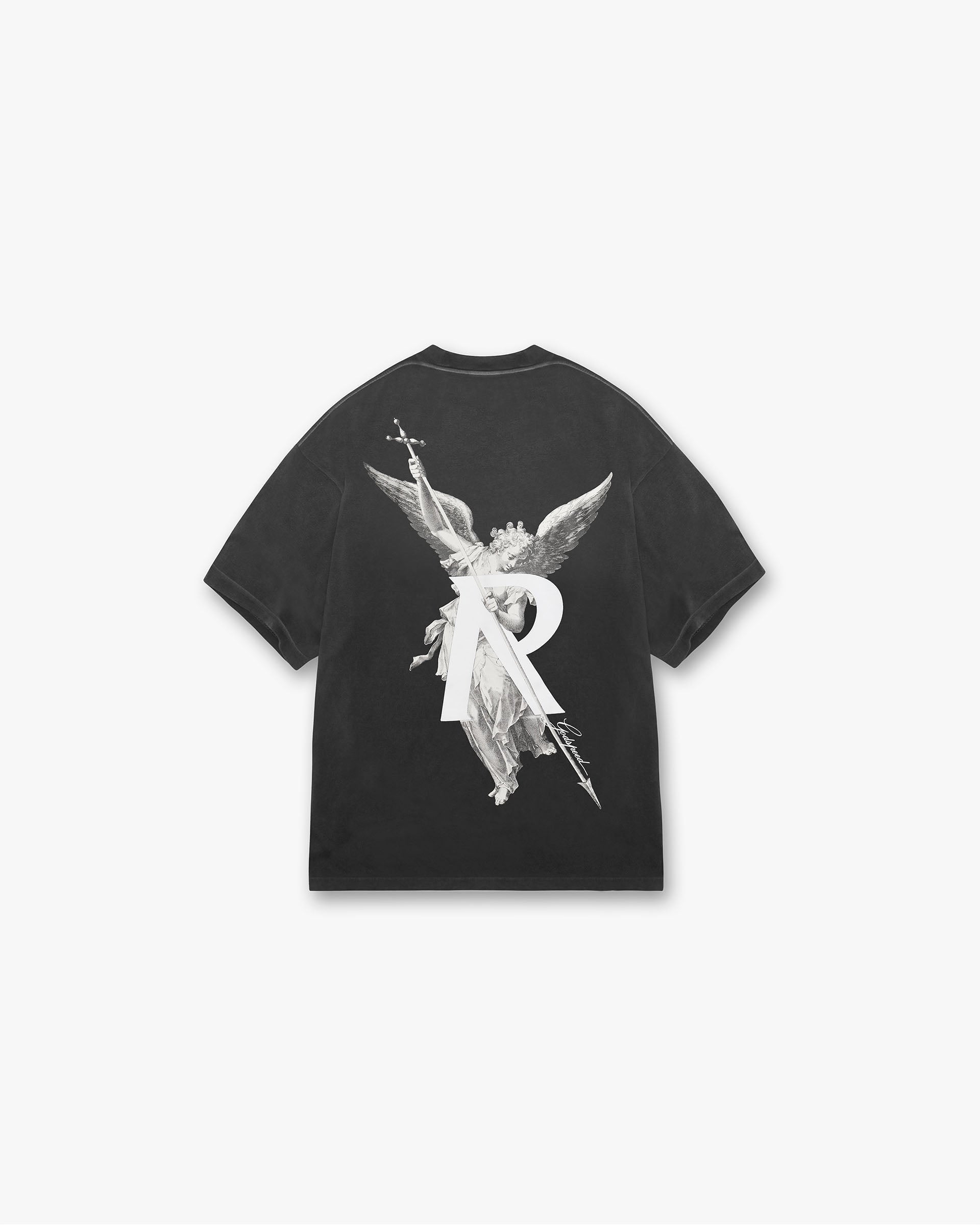 Hermes Luxury Graphic T-Shirt | Jet Black | Represent