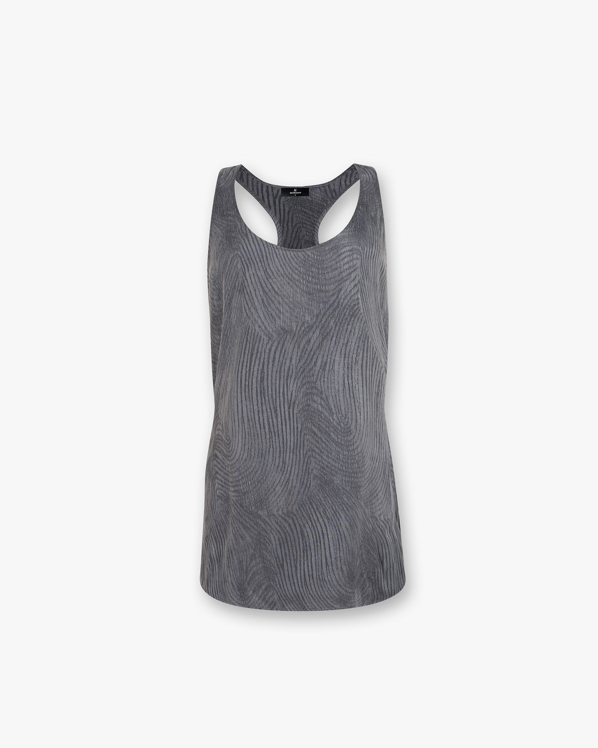 Swirl Top - Jet Black