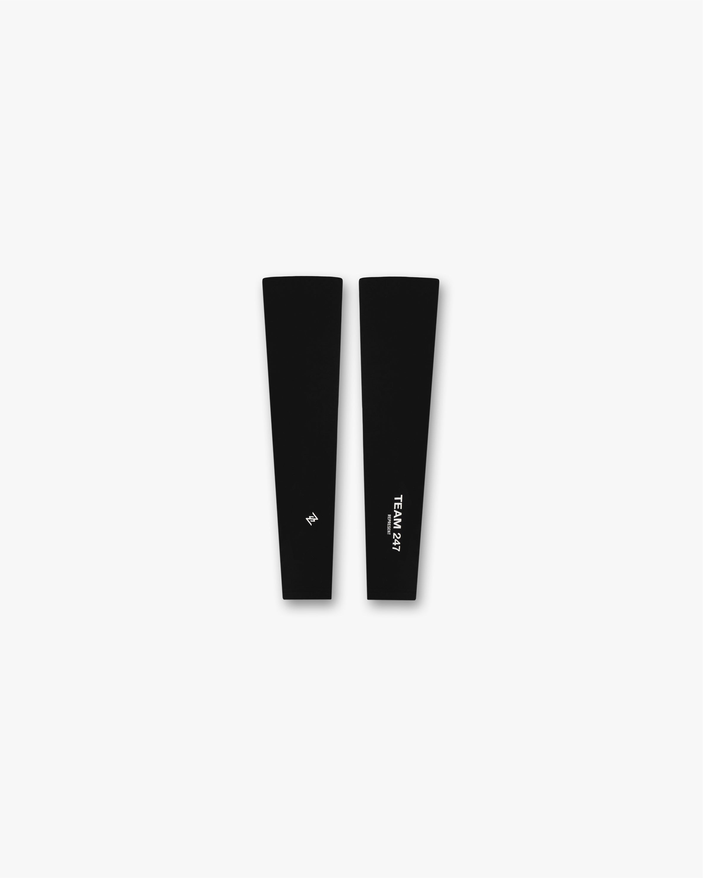 Team 247 Half Tights | Black Performance Running Half Tights