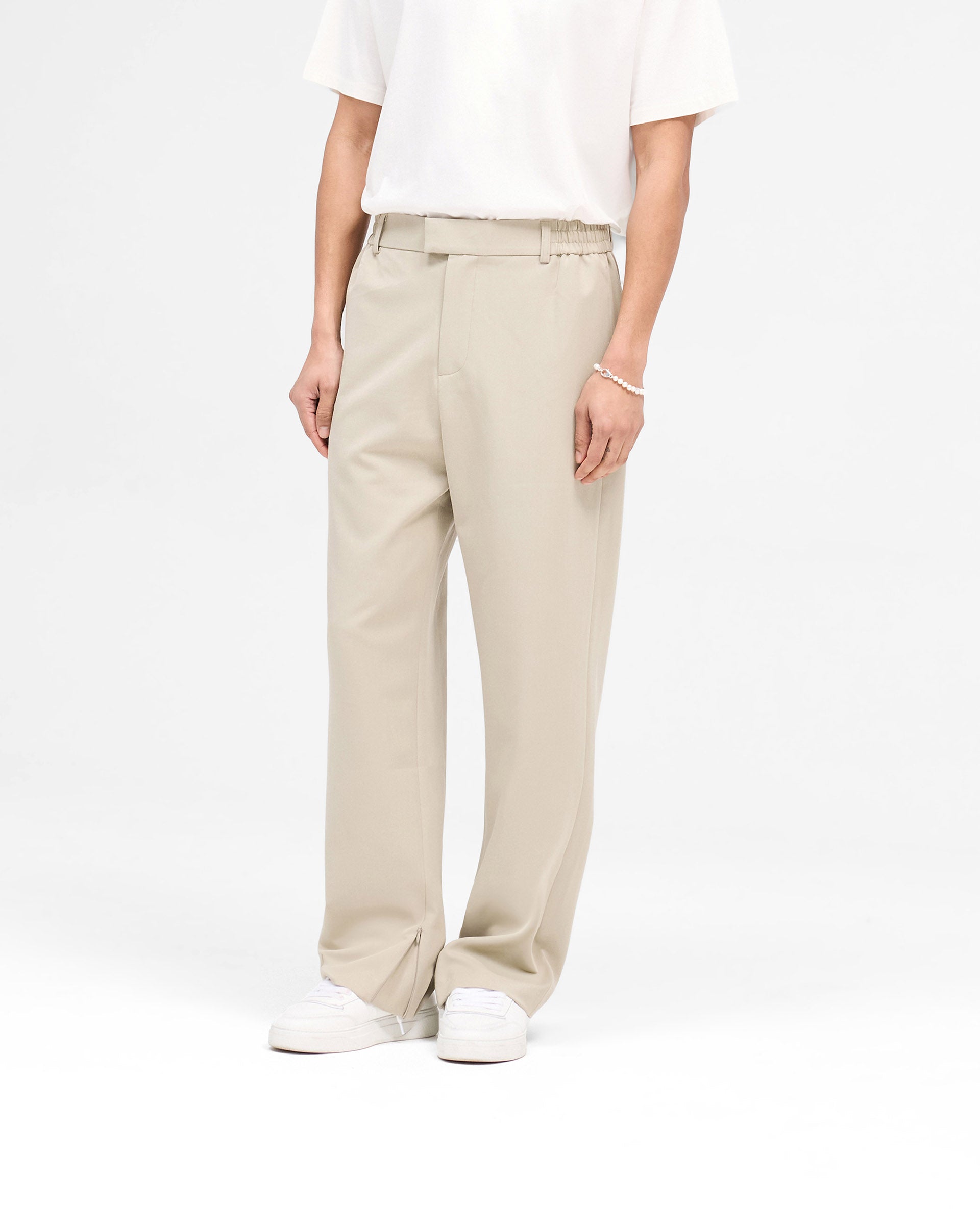 Smoking Pant - Oatmeal