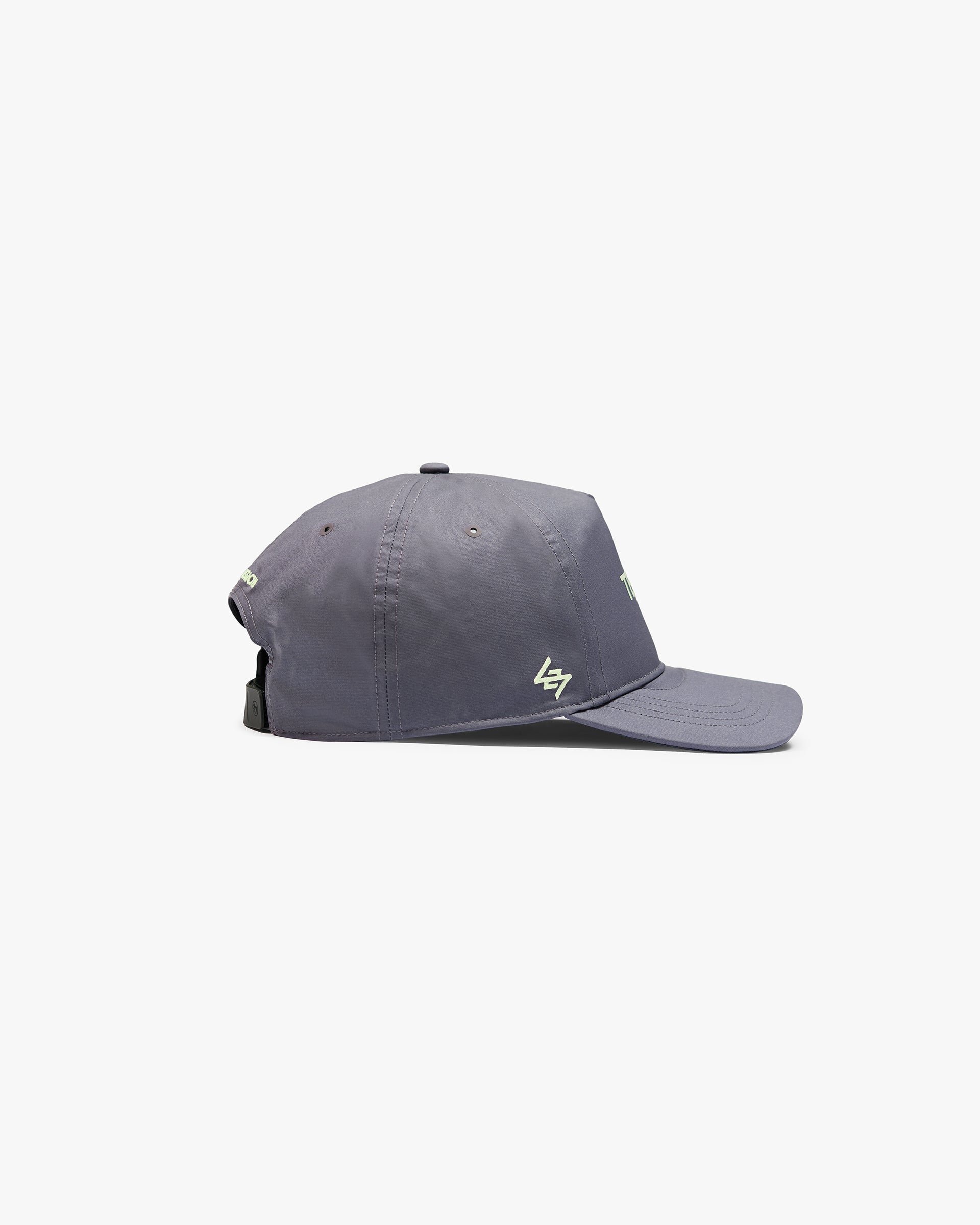 Jet Black '47 Initial Cap Snapback | Accessories | REPRESENT