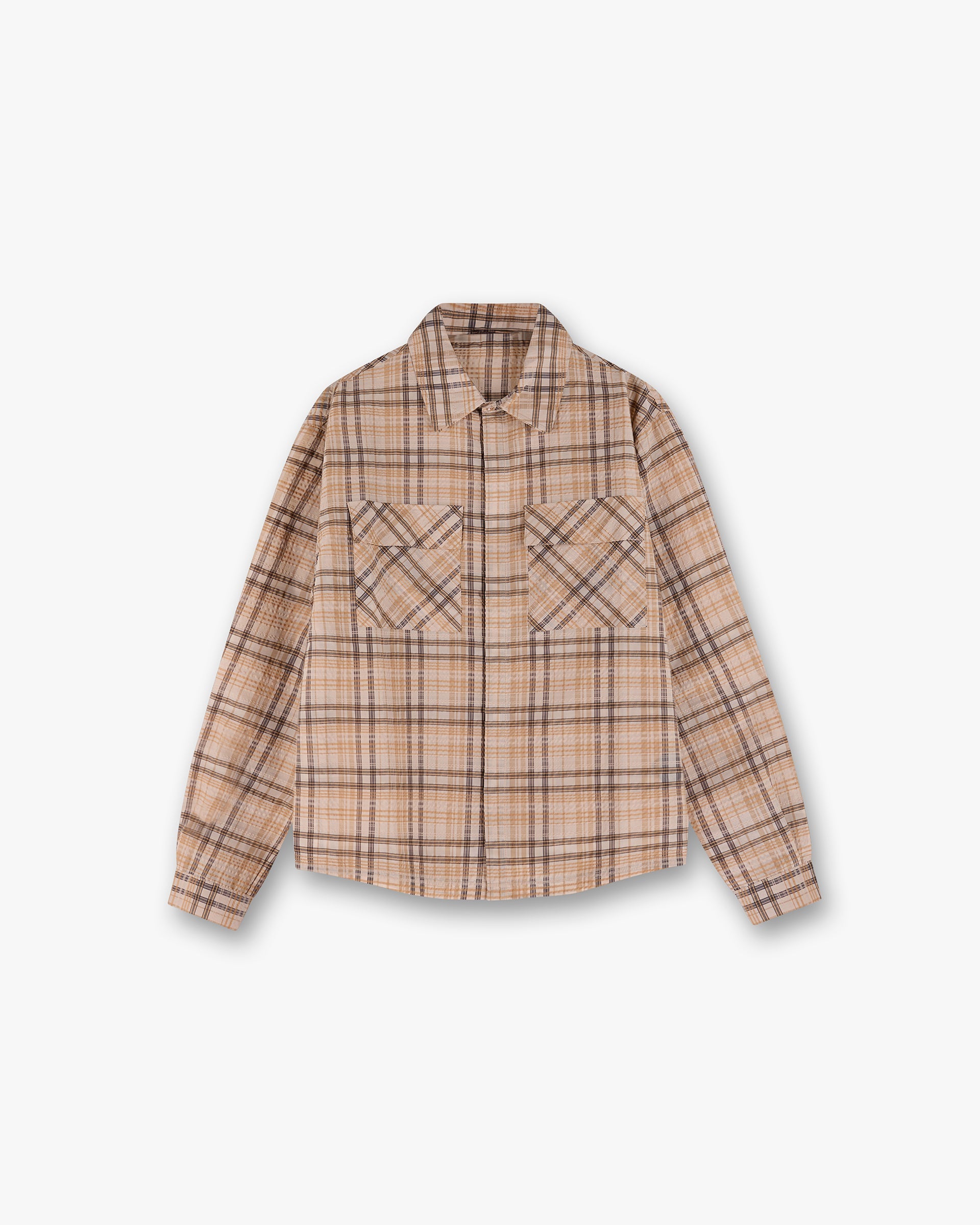 Quartz Check Shirt Sunfaded Wash | Mens Shirts | REPRESENT
