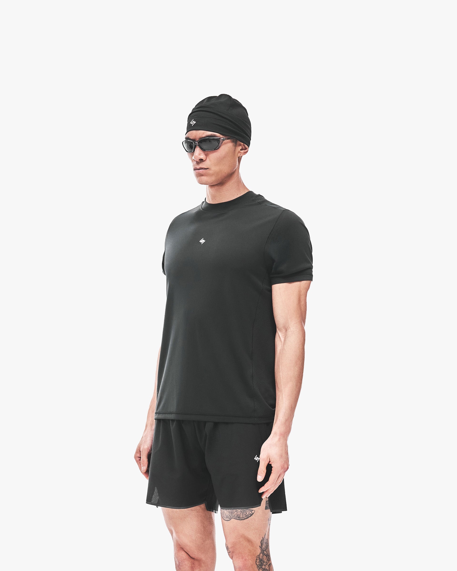 Team 247 Fused Shorts | Black | REPRESENT