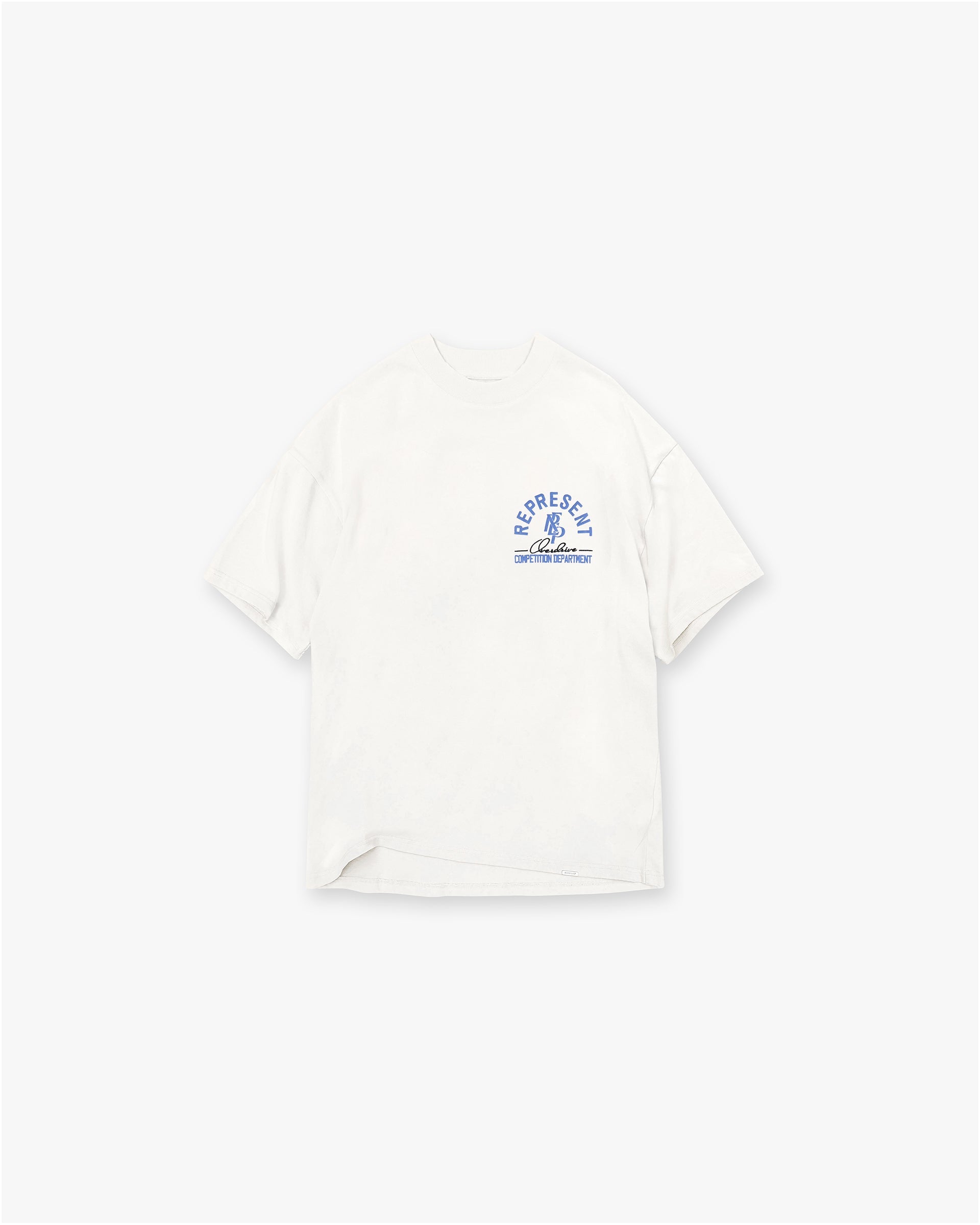Open Gauge Knit Sweater | Off White | REPRESENT