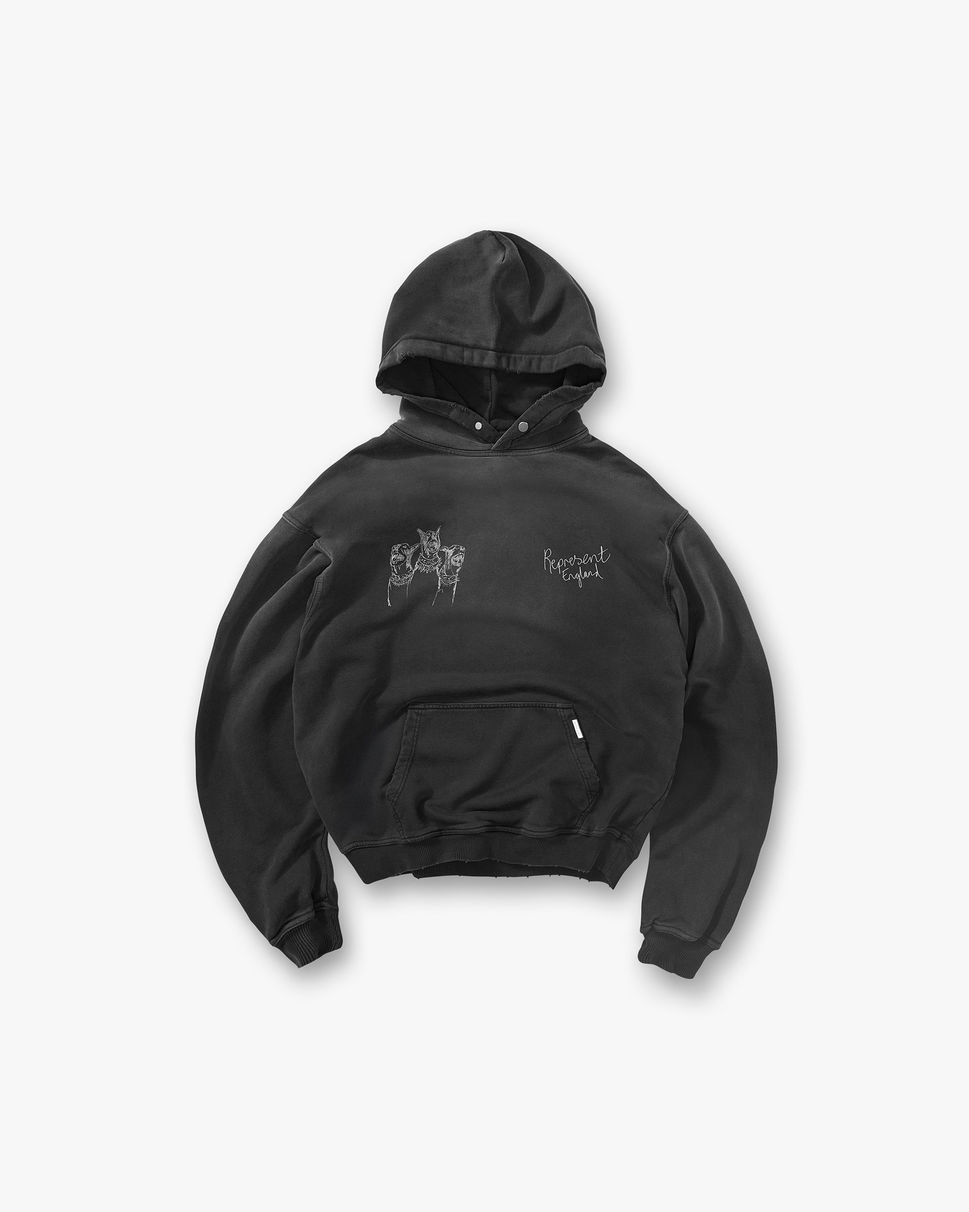 Thoroughbred Hoodie | Vintage Black Hoodies | Represent