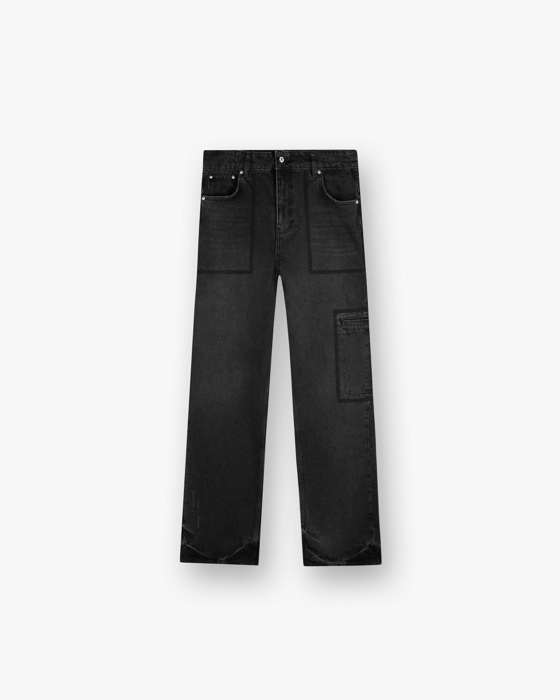 R2 Stepped Hem Denim | Sandstorm | REPRESENT R2 Stepped Hem Denim | Sandstorm | REPRESENT