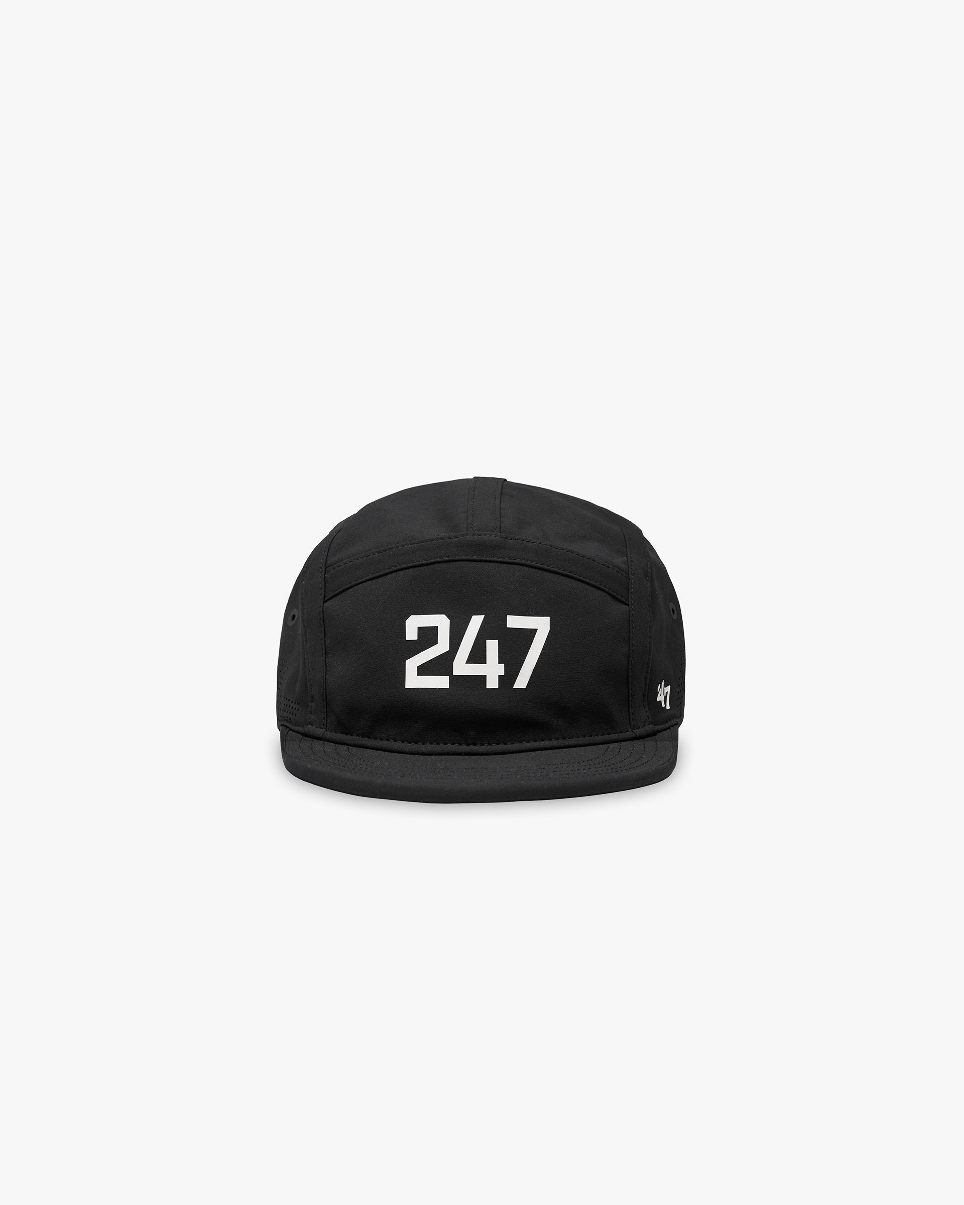 Jet Black '47 Initial Cap Snapback | Accessories | REPRESENT