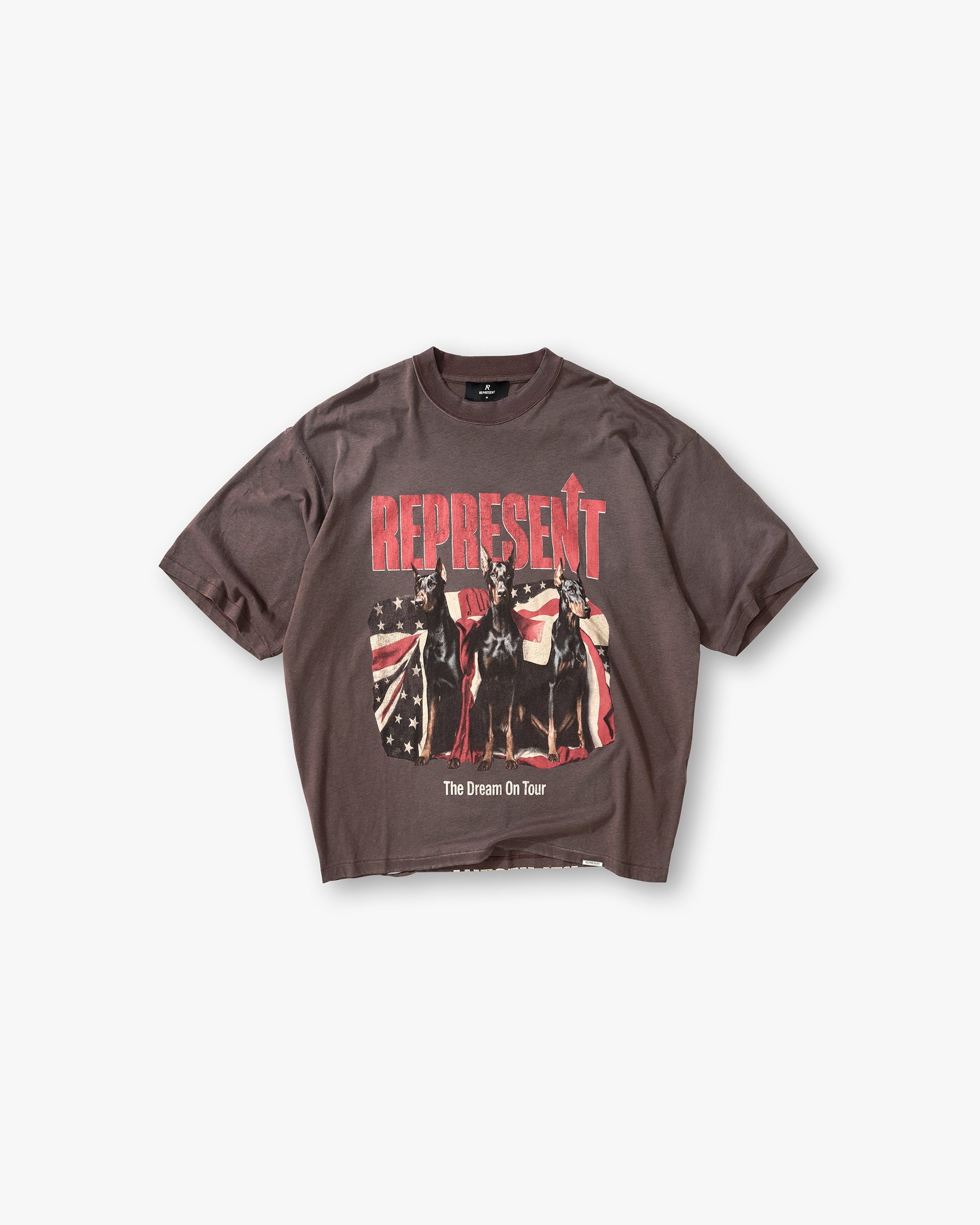 Flat White Reversible T-Shirt | Graphic T shirts | REPRESENT