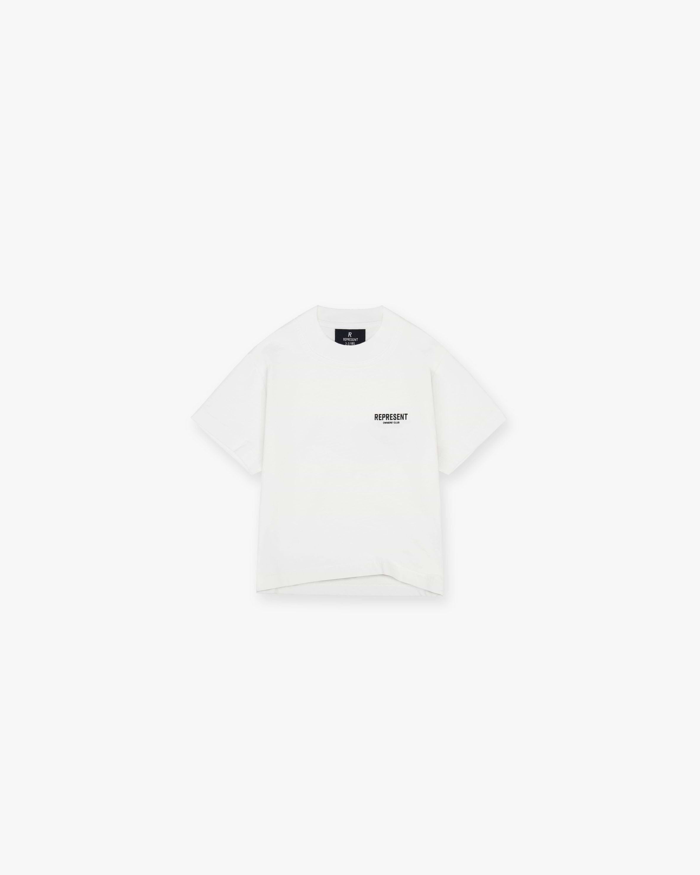 堅実な究極の Owners' Club Kids T-Shirt | Black | REPRESENT トップス