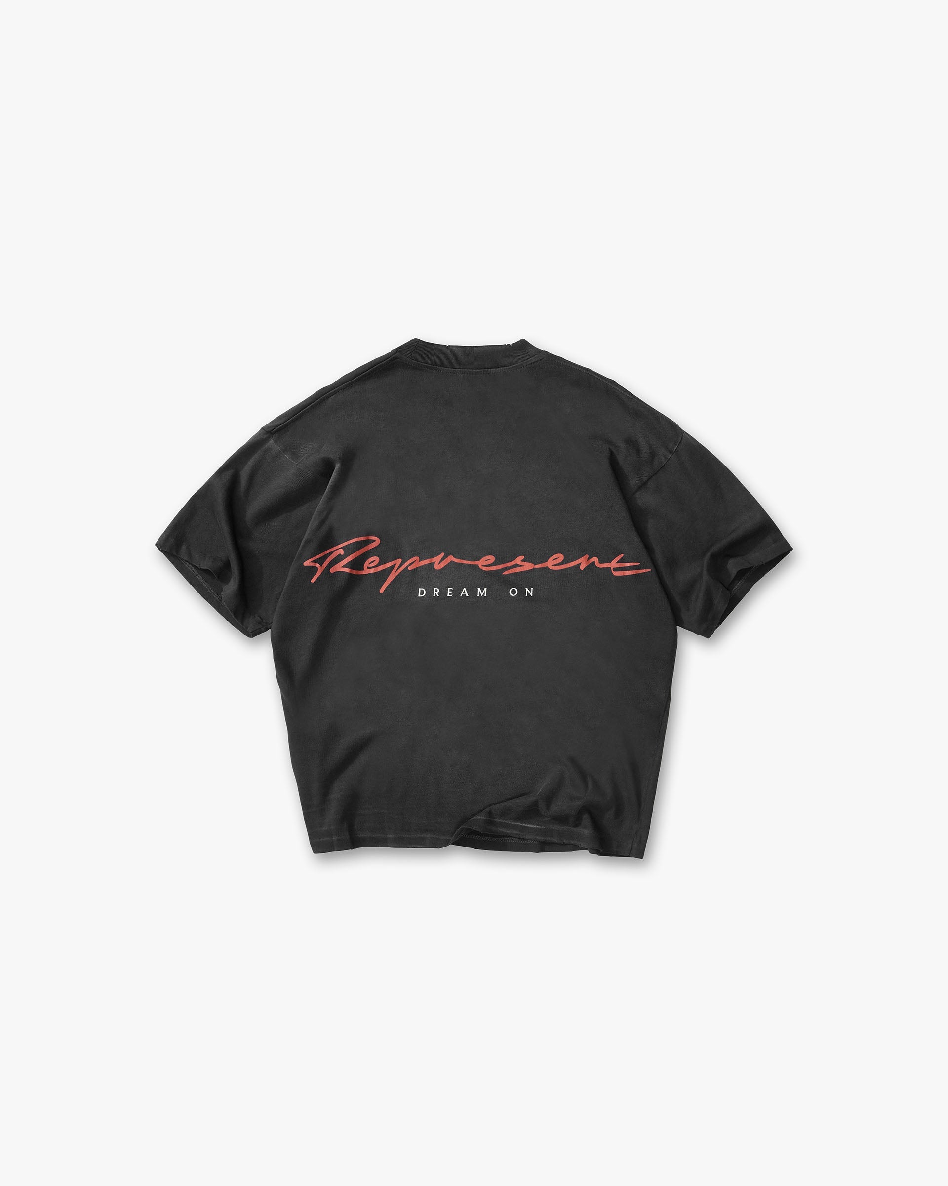 Metallica Ride The Lightning T-Shirt - Vintage Grey | REPRESENT