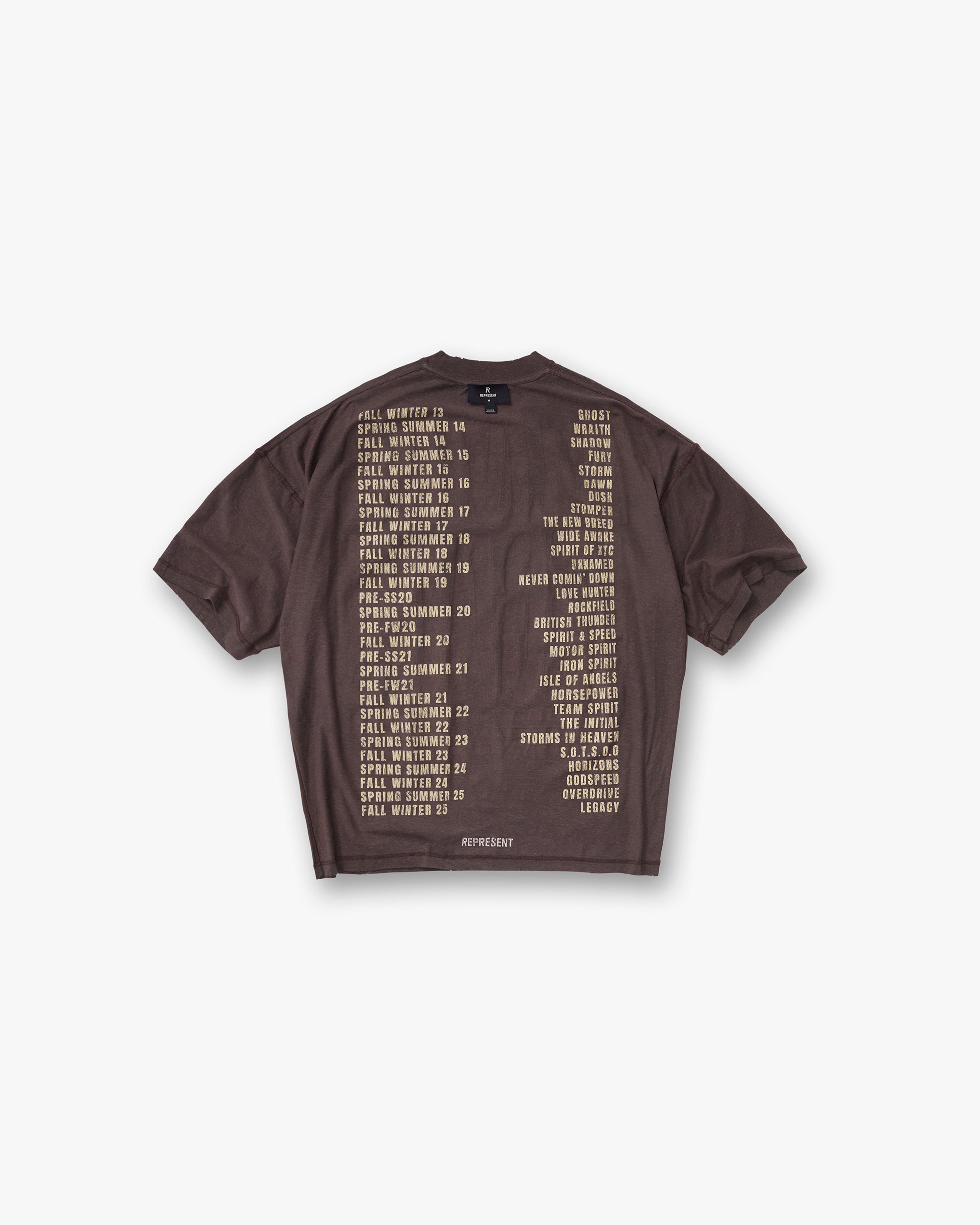 Jet Black Hermes T-Shirt | Graphic T shirts | REPRESENT