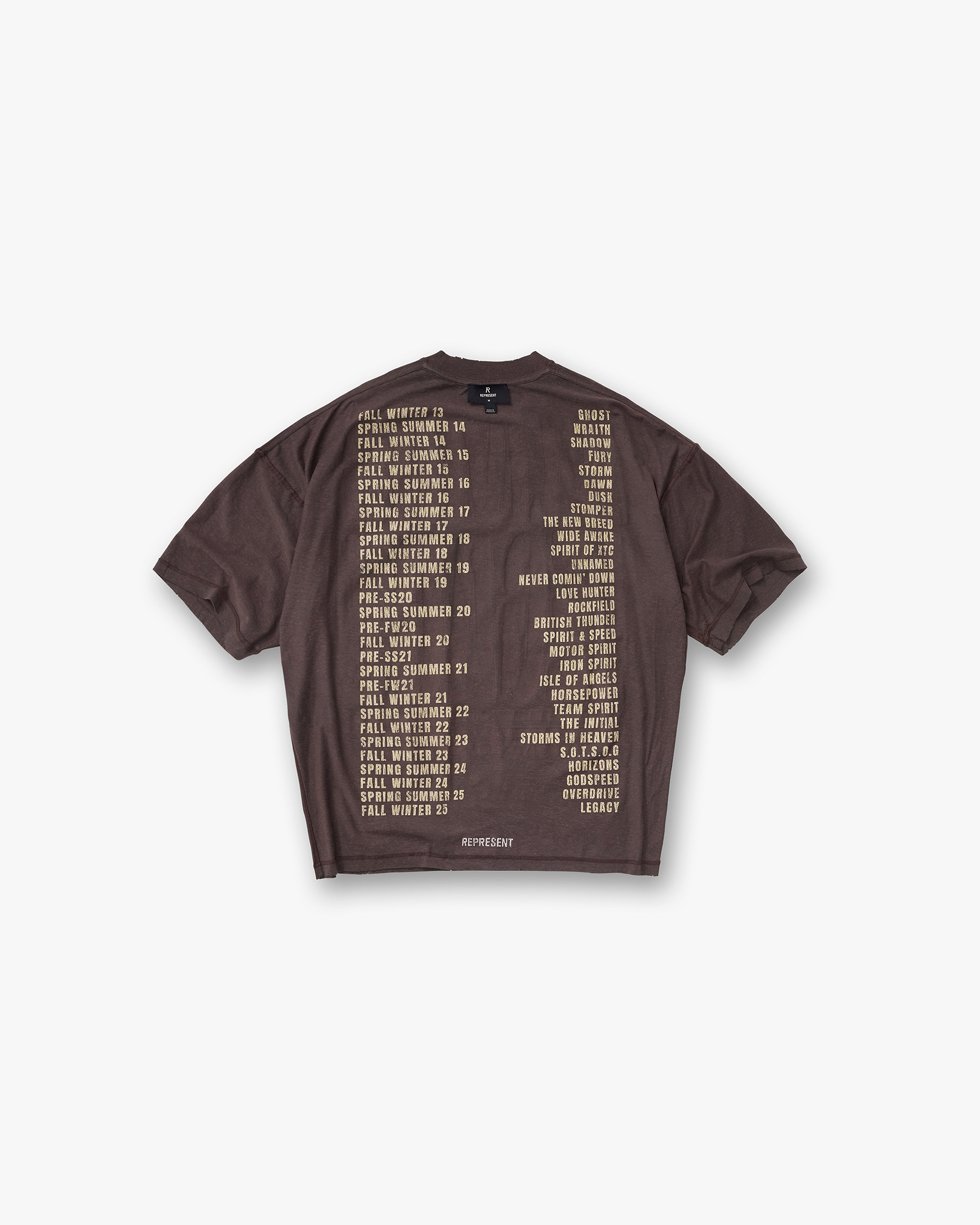 Reversible Legacy Long Sleeve T-Shirt | Graphic T shirts | REPRESENT