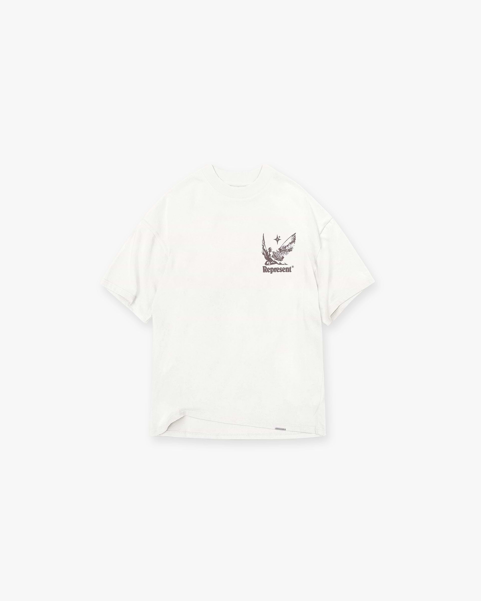 Reborn T-Shirt | Flat White | REPRESENT