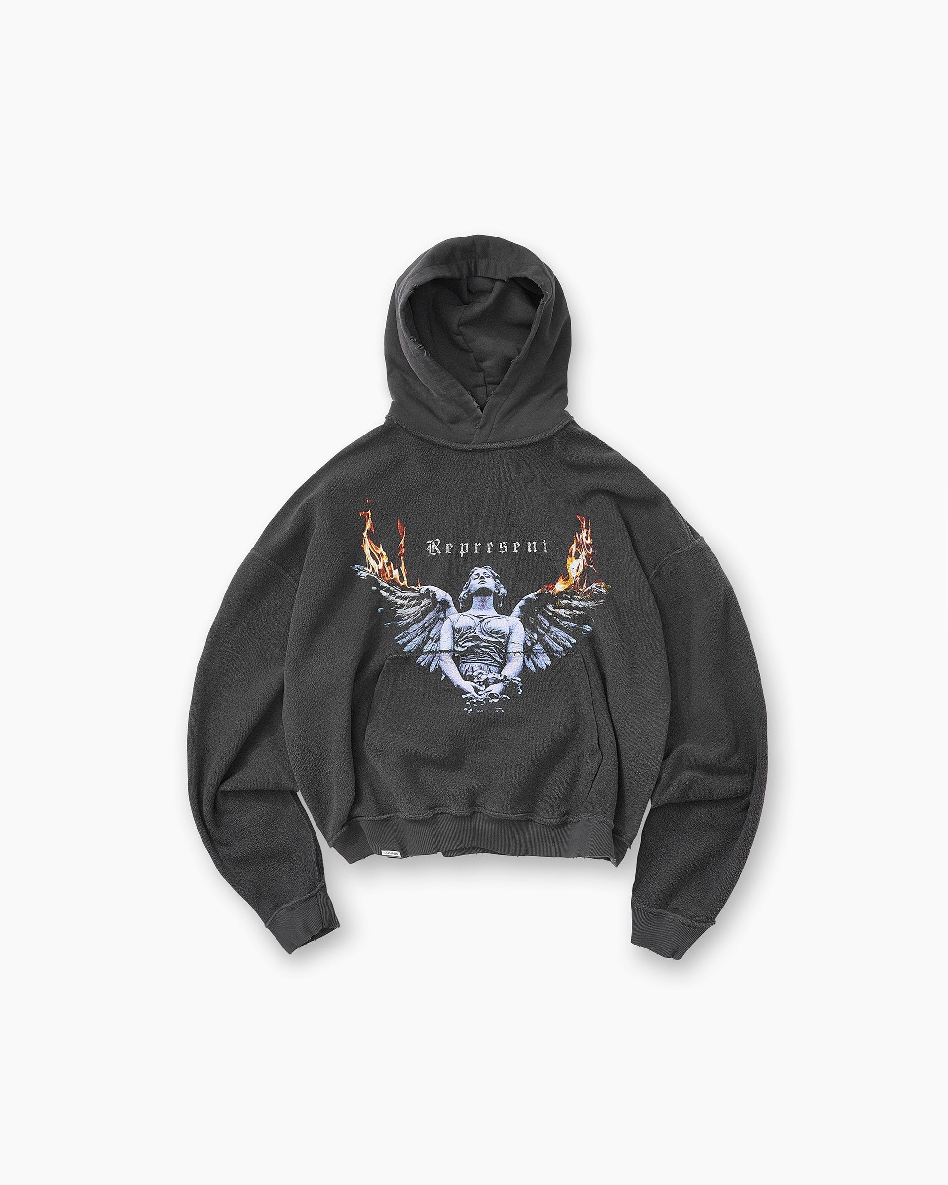 American Dream Hoodie Gray | Spring Summer Hoodies | REPRESENT